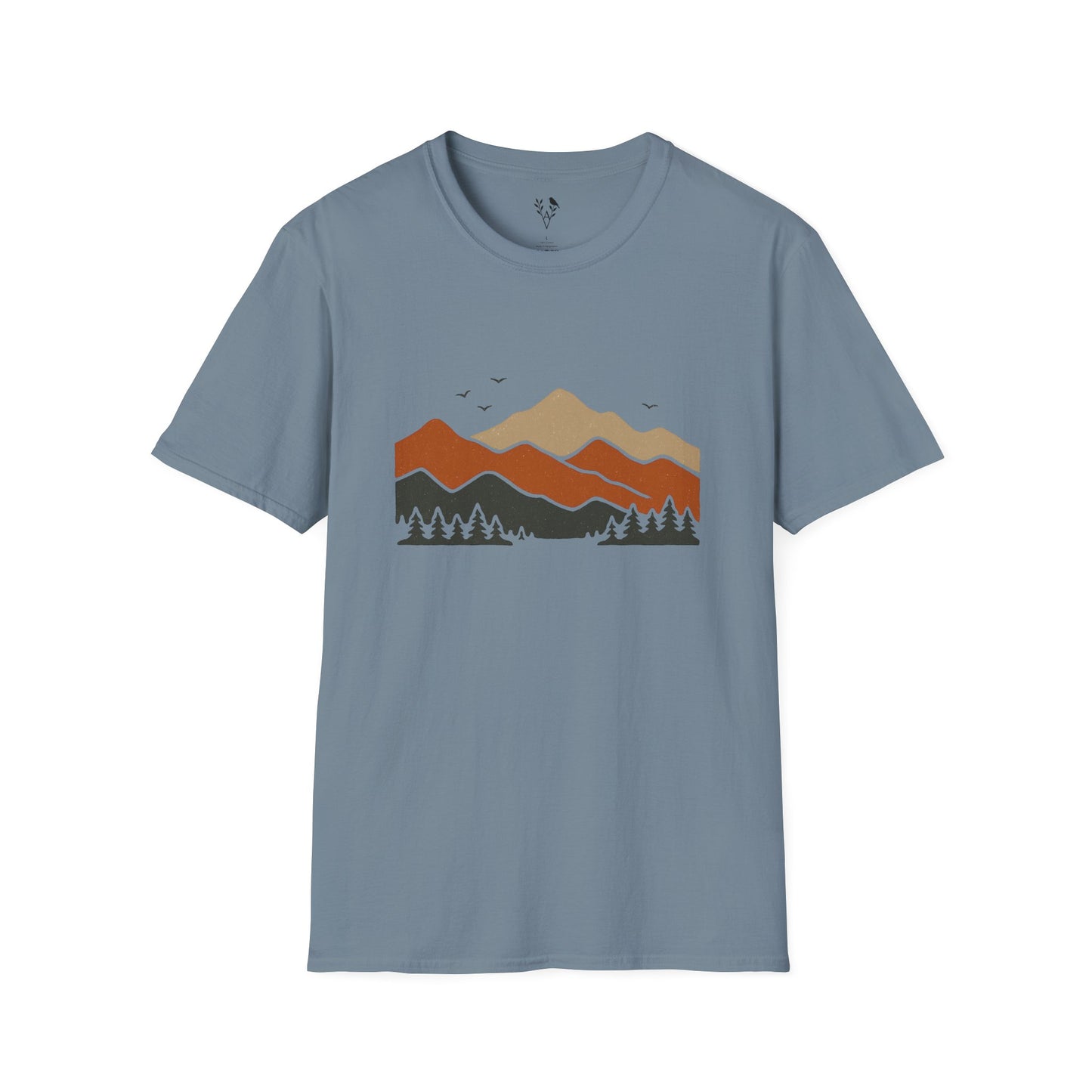 Tan Mountains T-Shirt