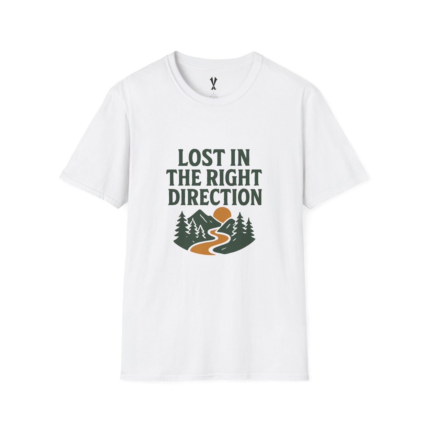 Lost in the Right Direction T-Shirt