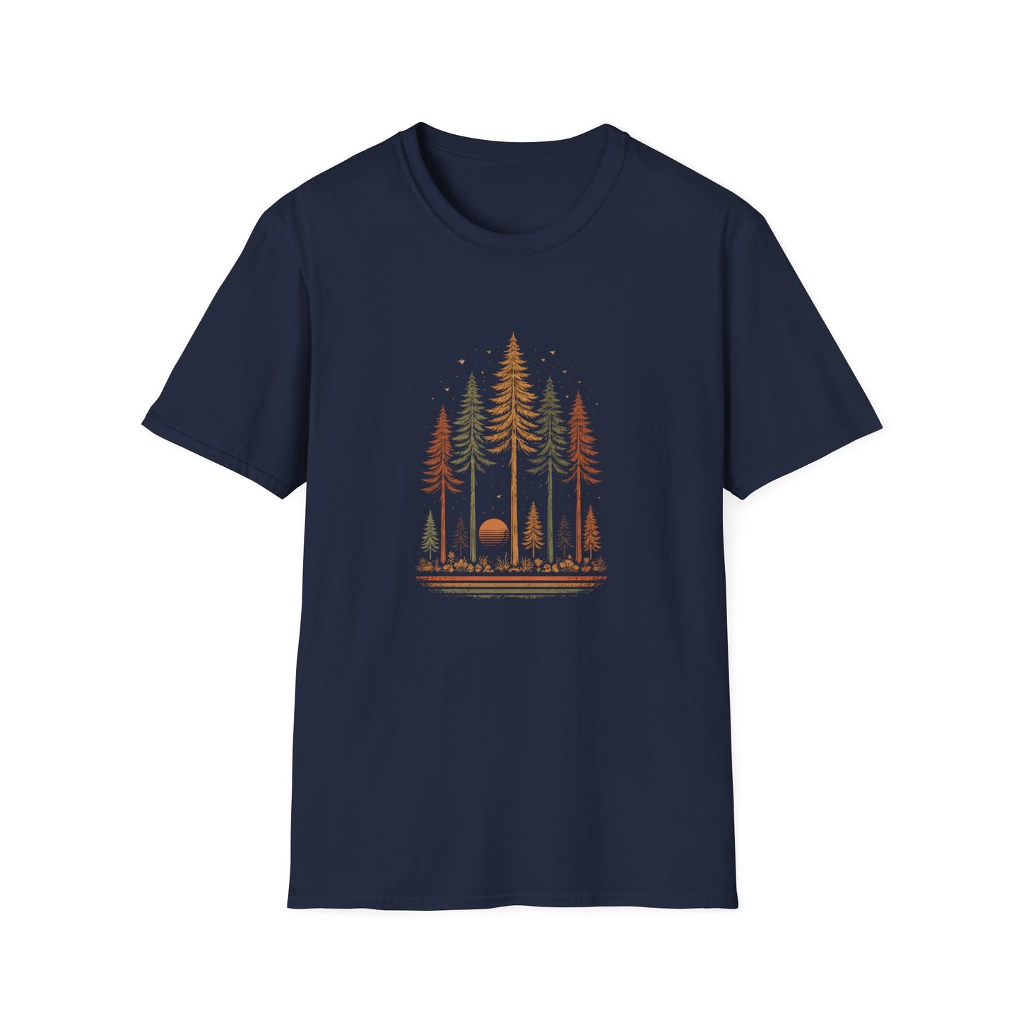 Retro Forest T-Shirt