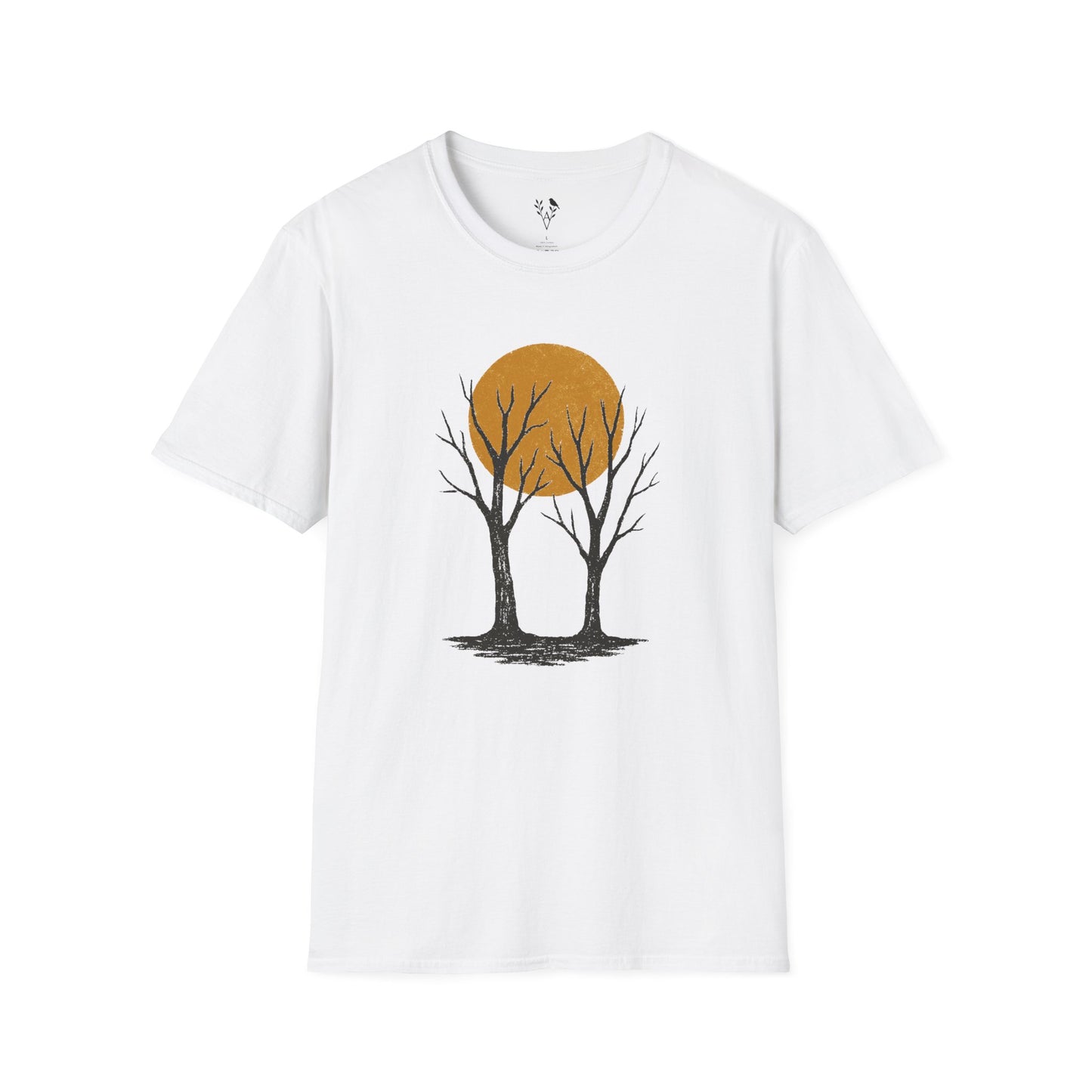 Orange Moon T-Shirt
