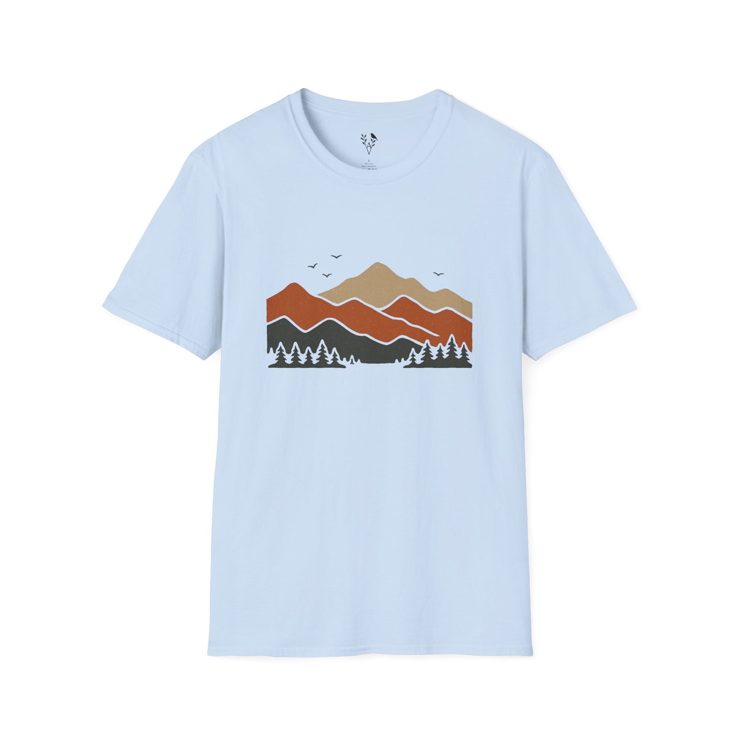 Tan Mountains T-Shirt