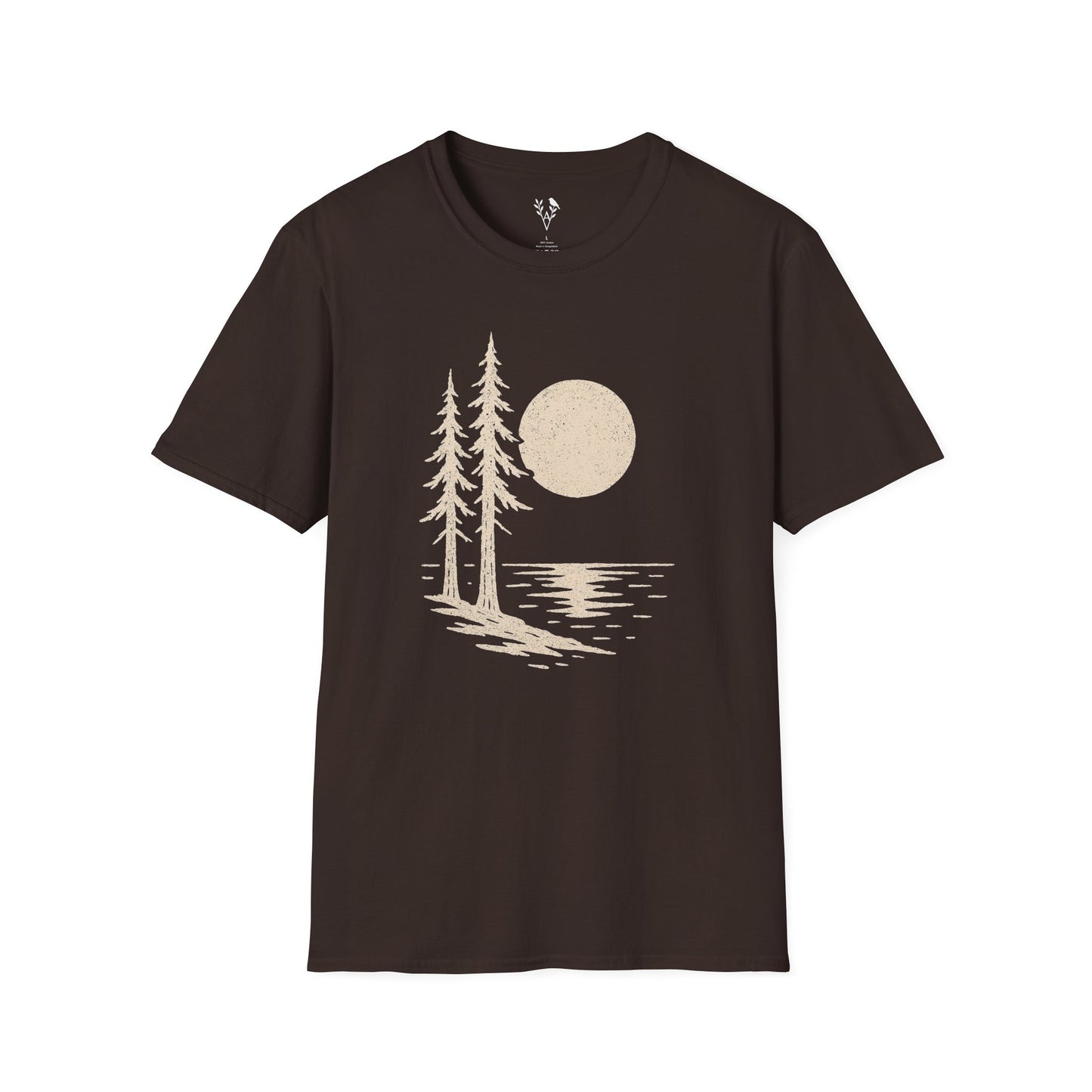 Shore Of Trees T-Shirt