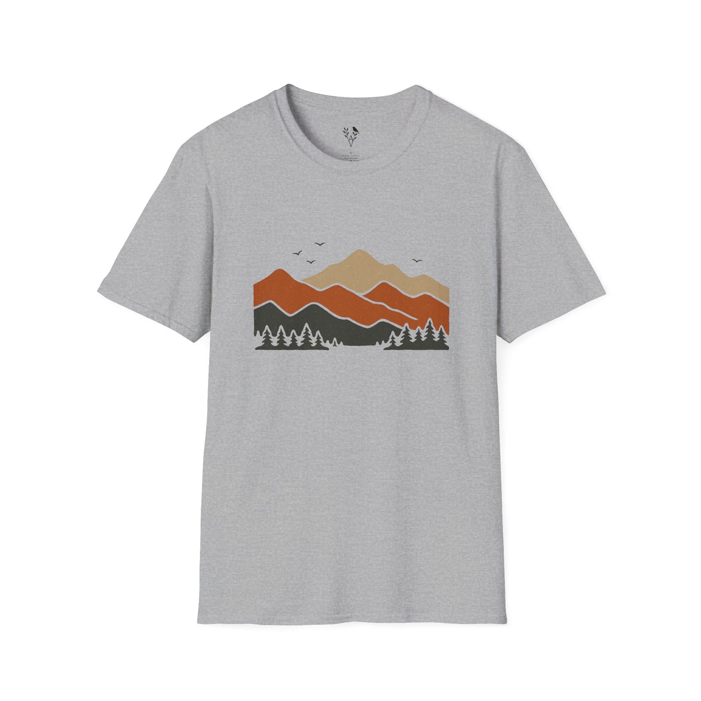 Tan Mountains T-Shirt