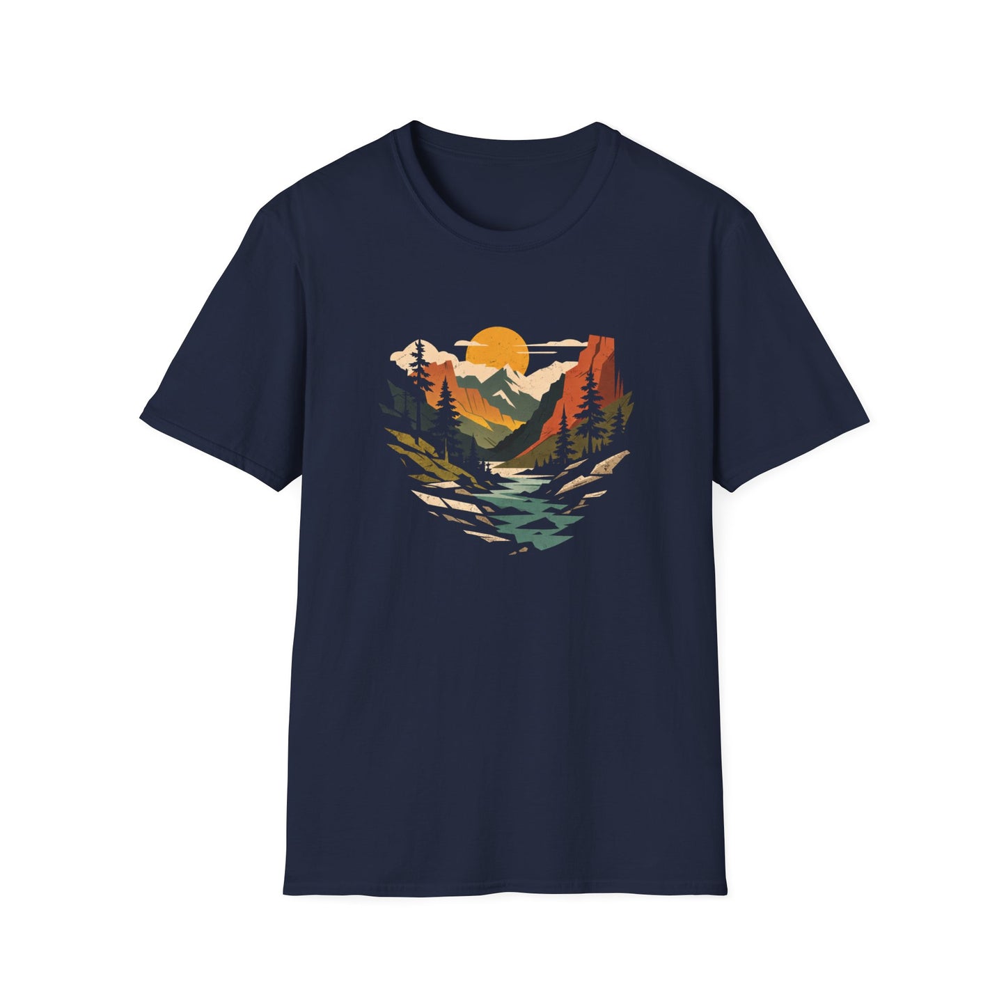 Sharp Valley T-Shirt