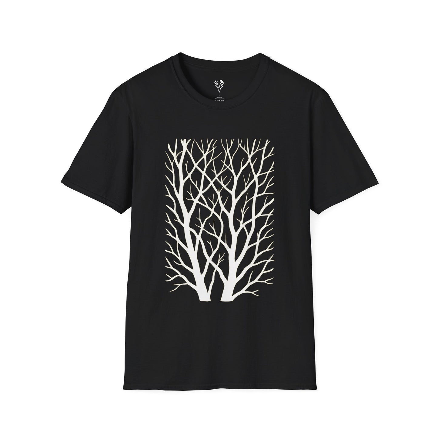 Cropped Branches T-Shirt