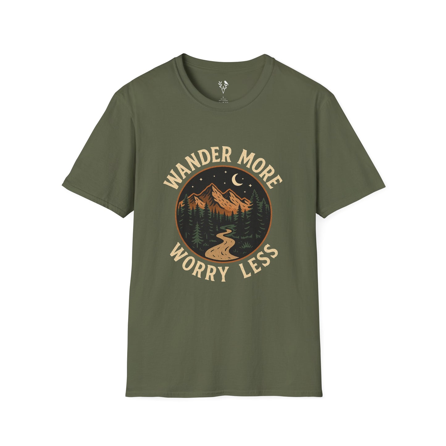 Wander More Worry Less T-Shirt