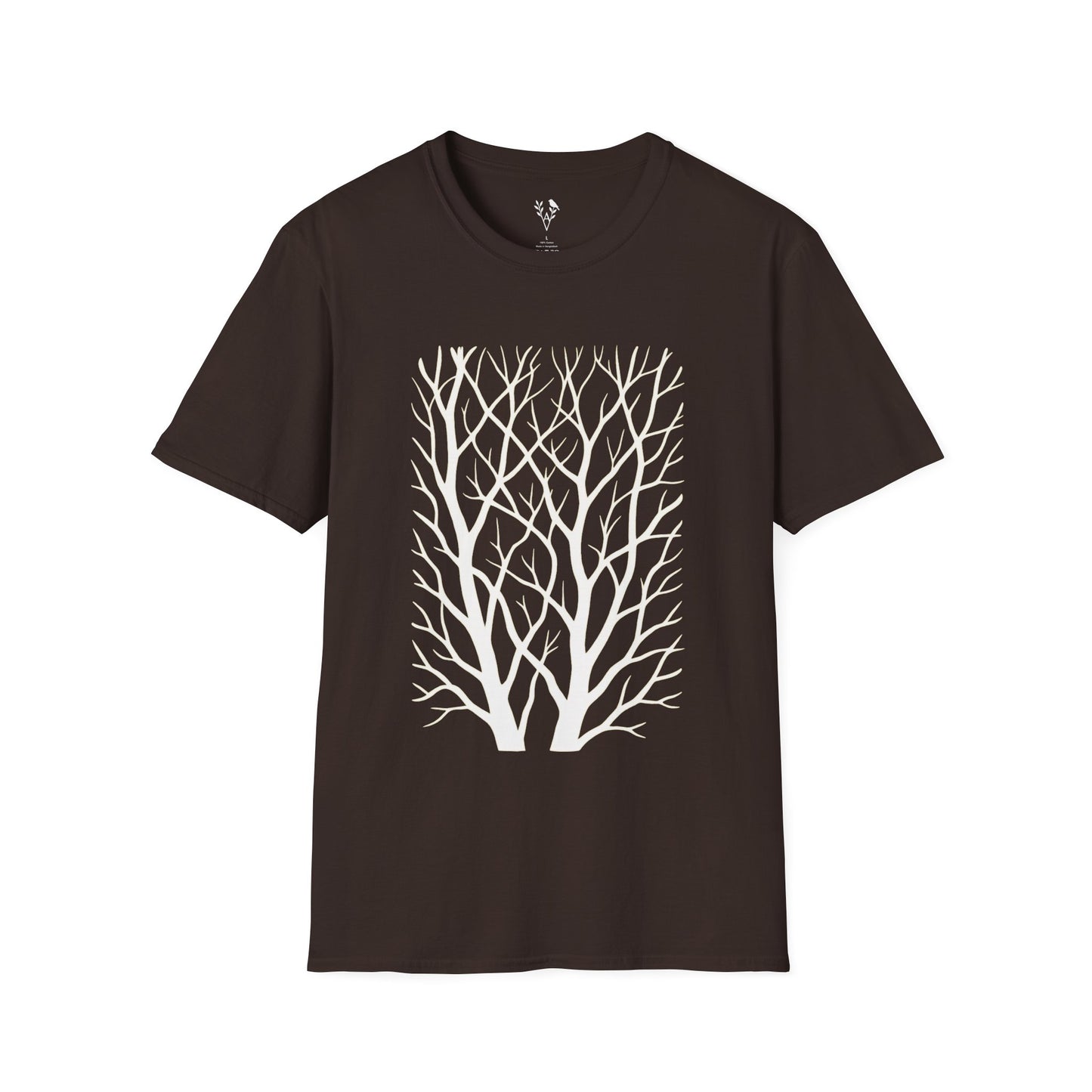 Cropped Branches T-Shirt
