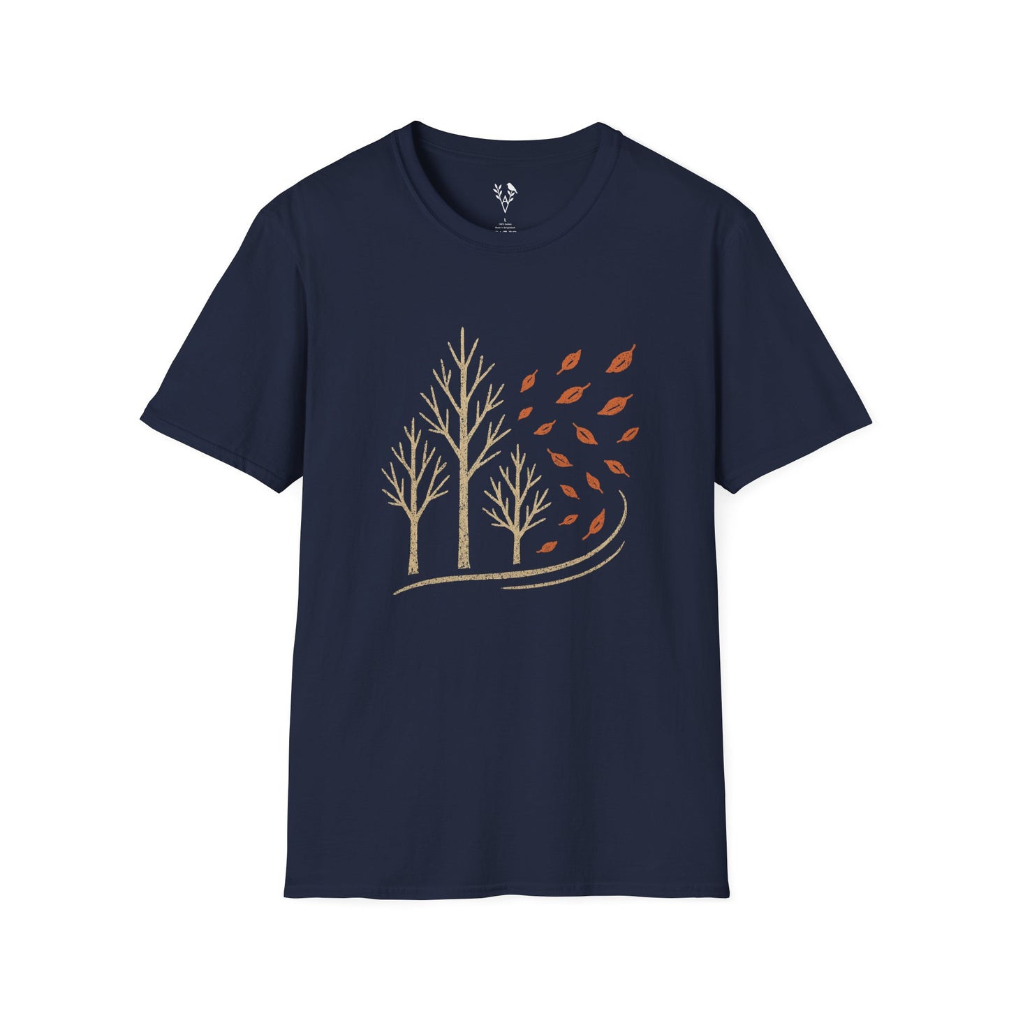Blowing Leaves T-Shirt