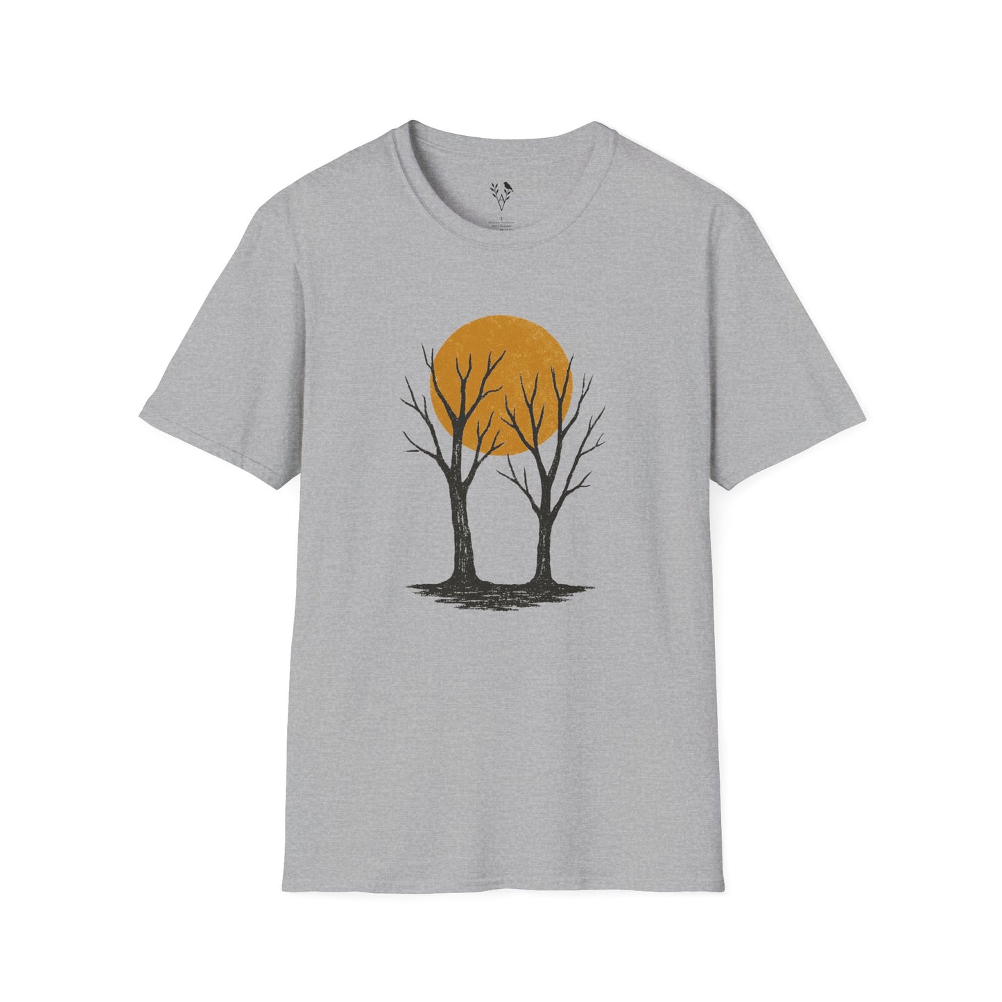 Orange Moon T-Shirt
