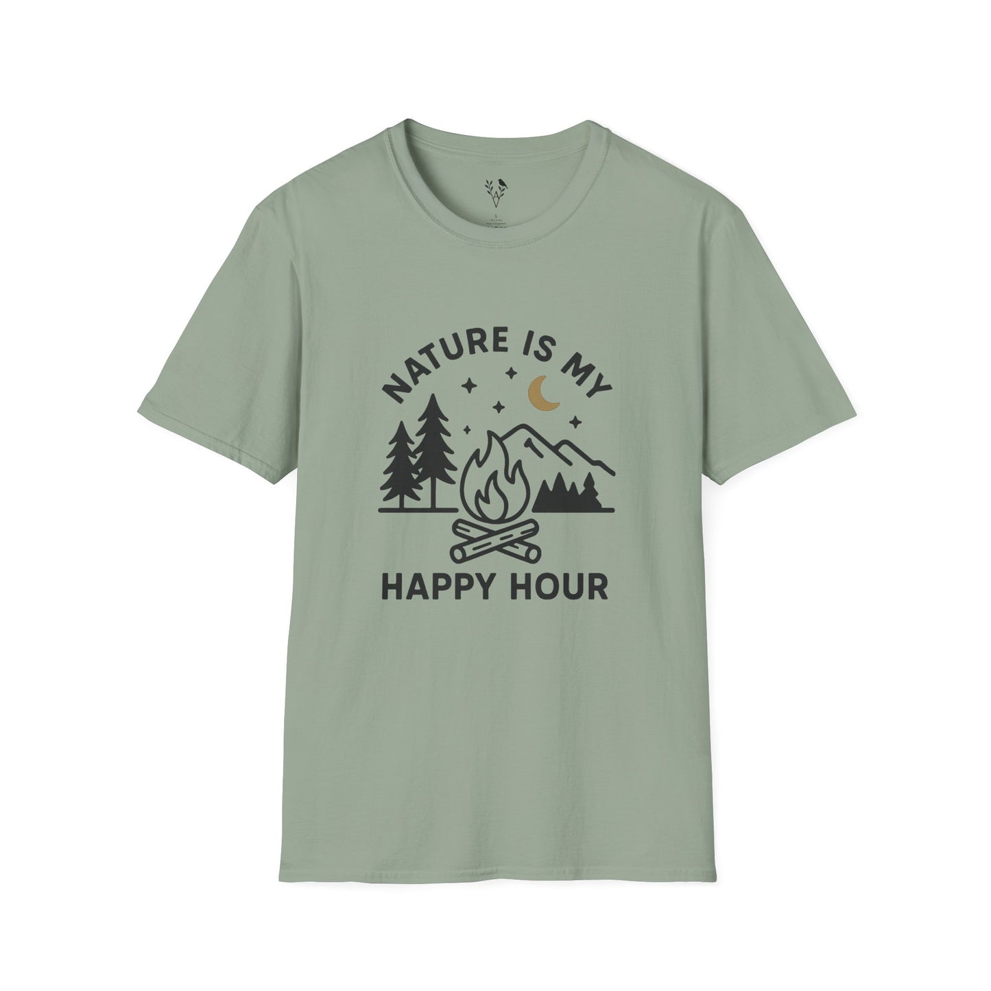 Nature is my Happy Hour T-Shirt