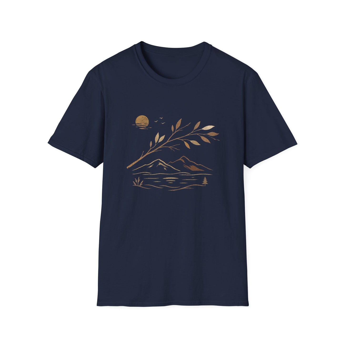 Falling Branch T-Shirt