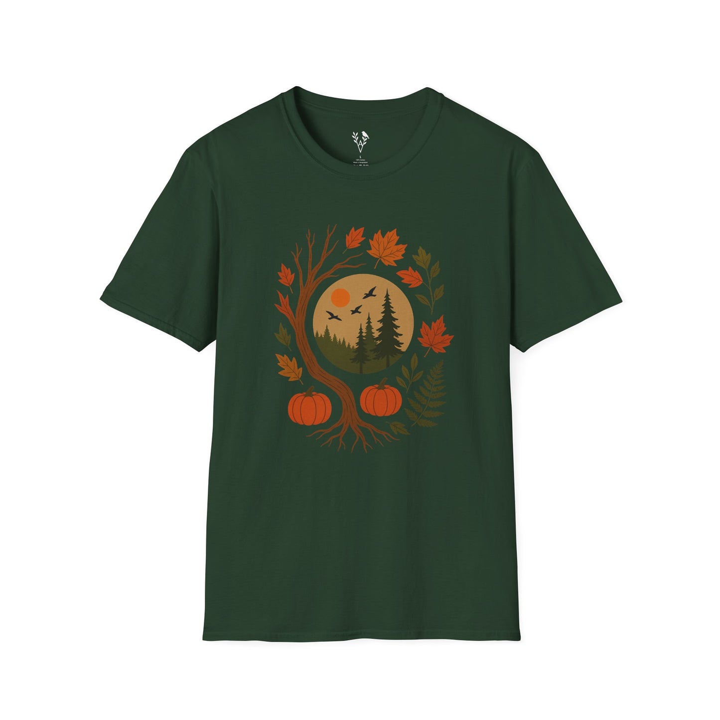Autumn Flora T-Shirt