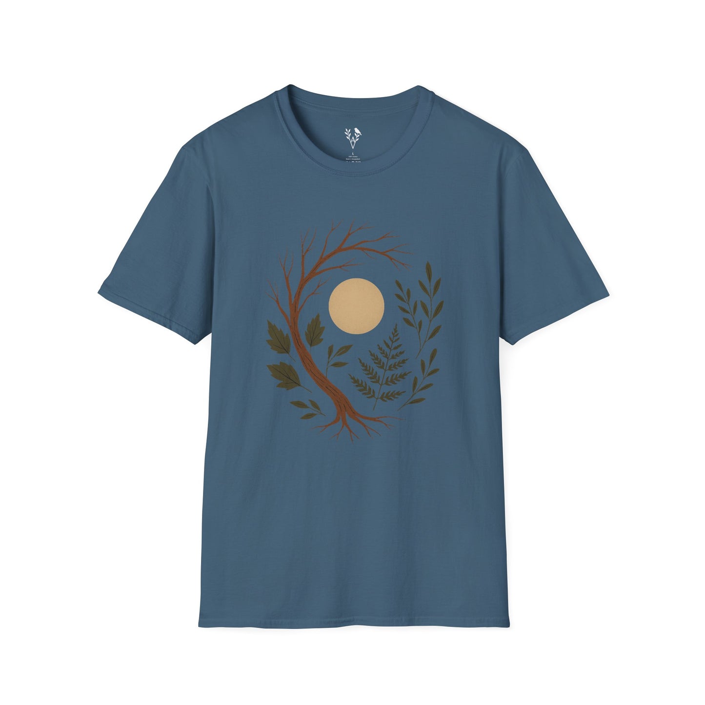 Moon Flora T-Shirt