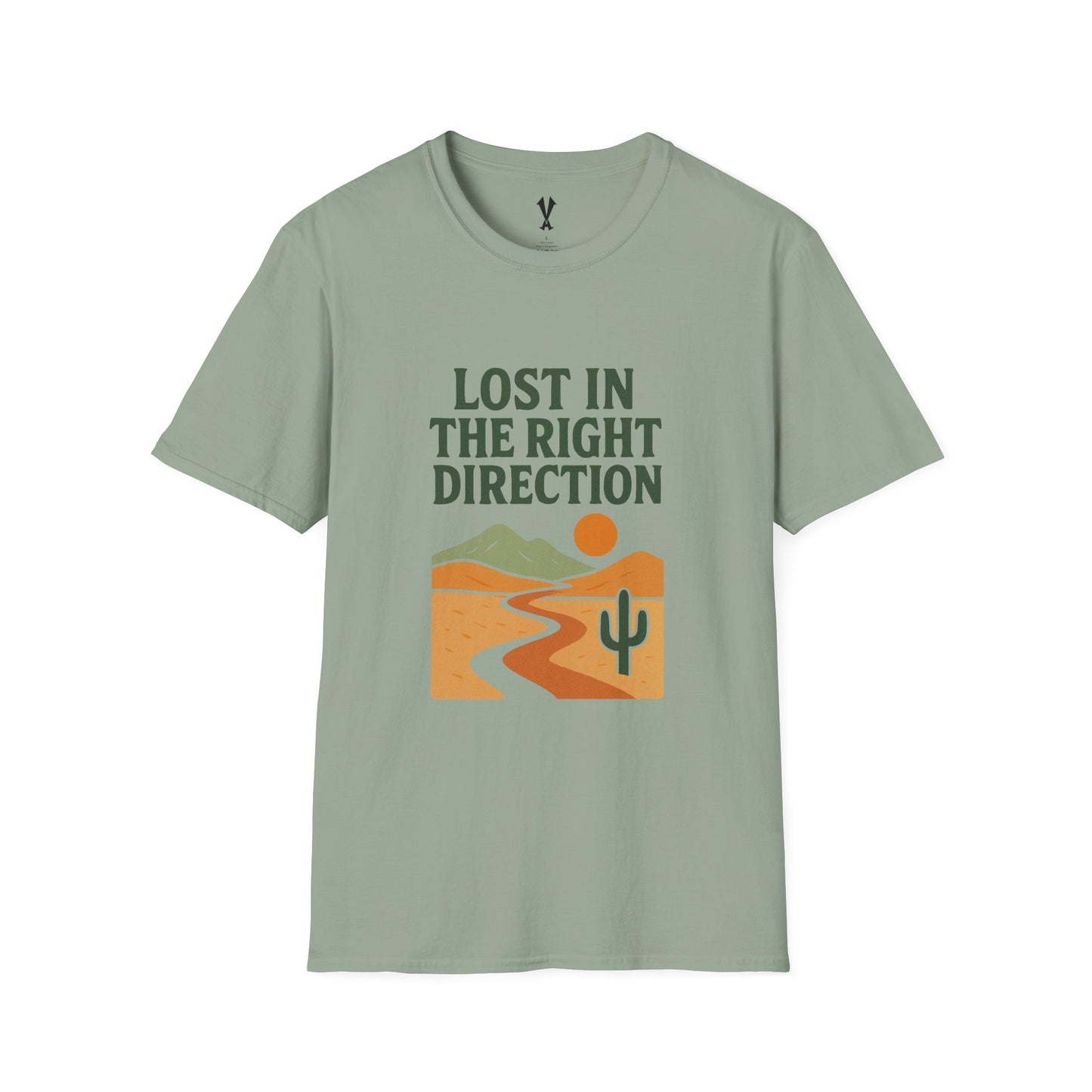 Lost in the Right Direction T-Shirt