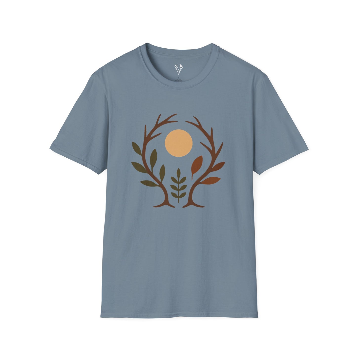 Flora Antlers T-Shirt