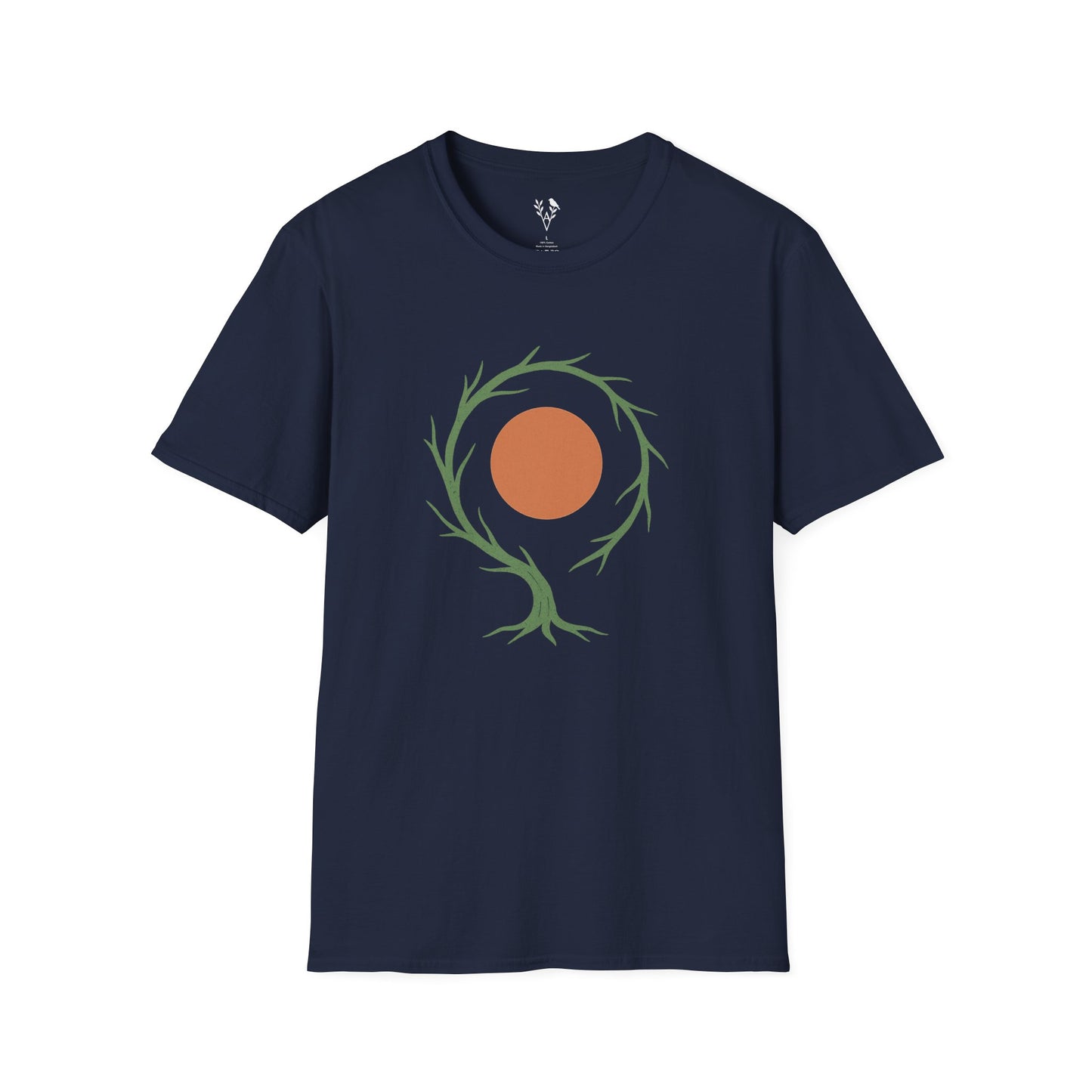 Twirled Branch T-Shirt