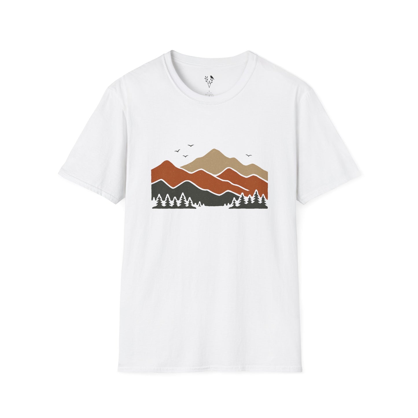 Tan Mountains T-Shirt