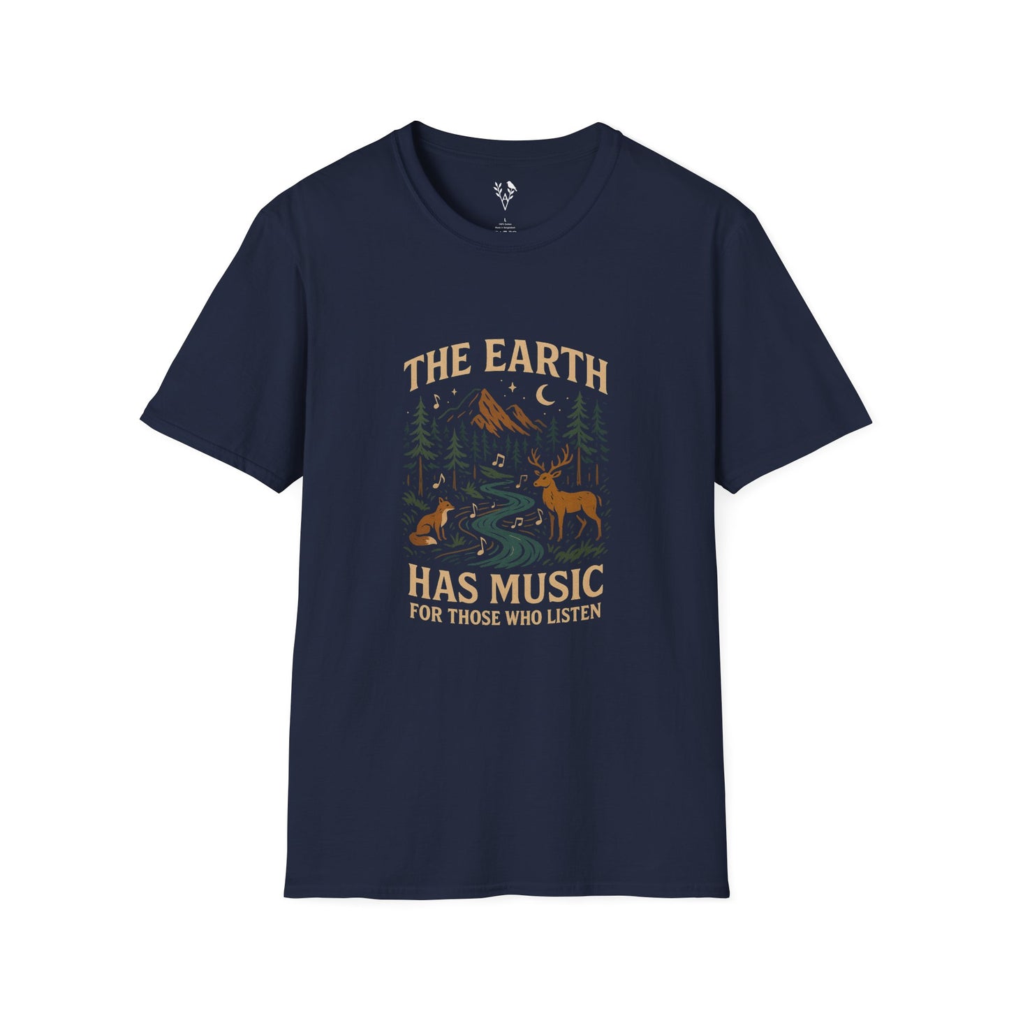 The Earth Has Music T-Shirt