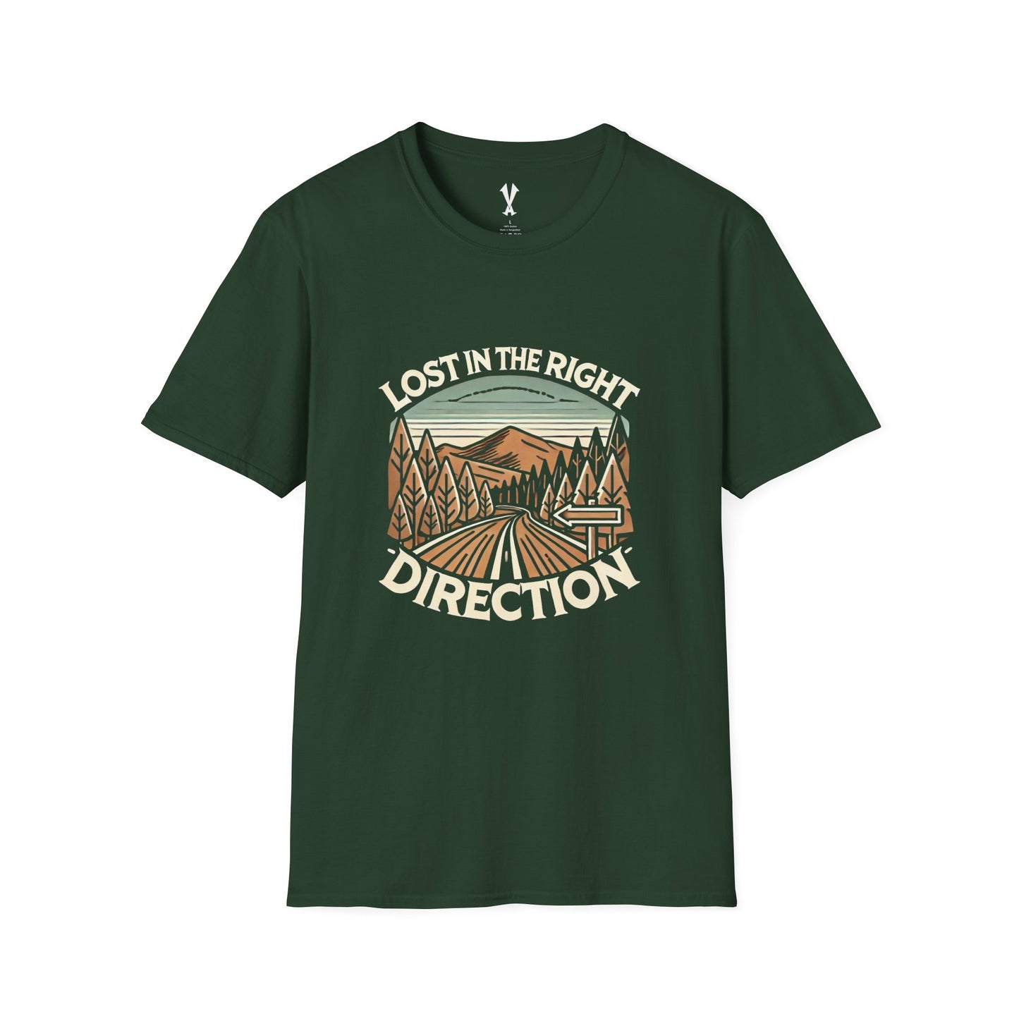 Lost in the Right Direction T-Shirt