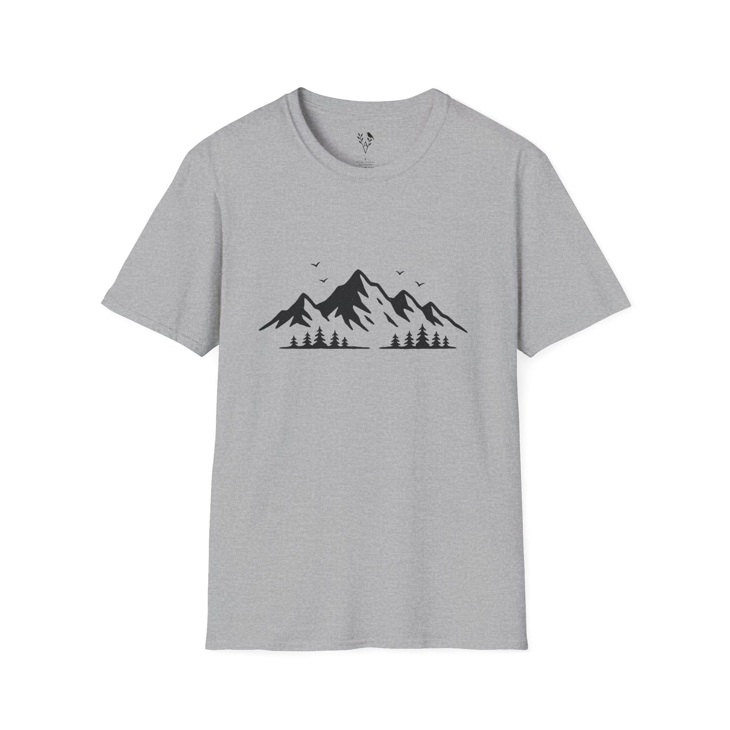 Simple Peaks T-Shirt
