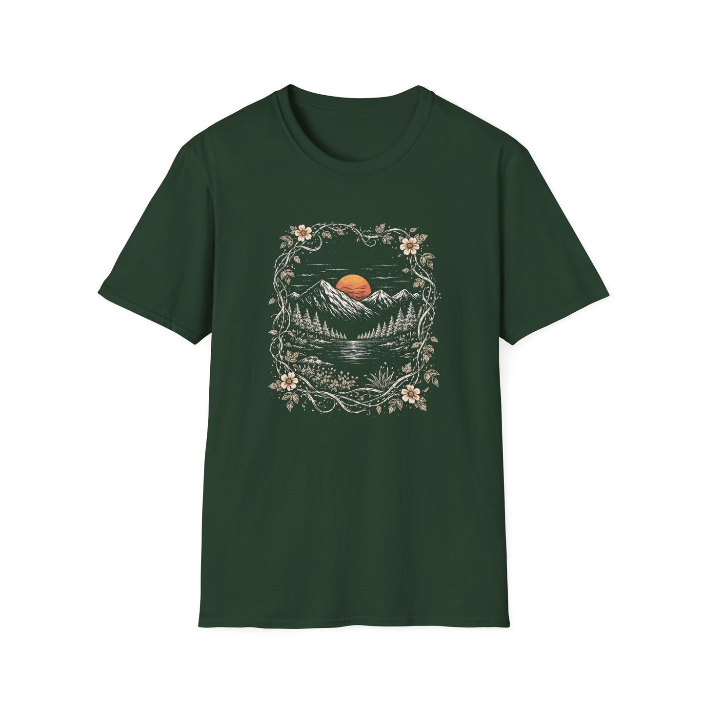 Flora Mirror T-Shirt