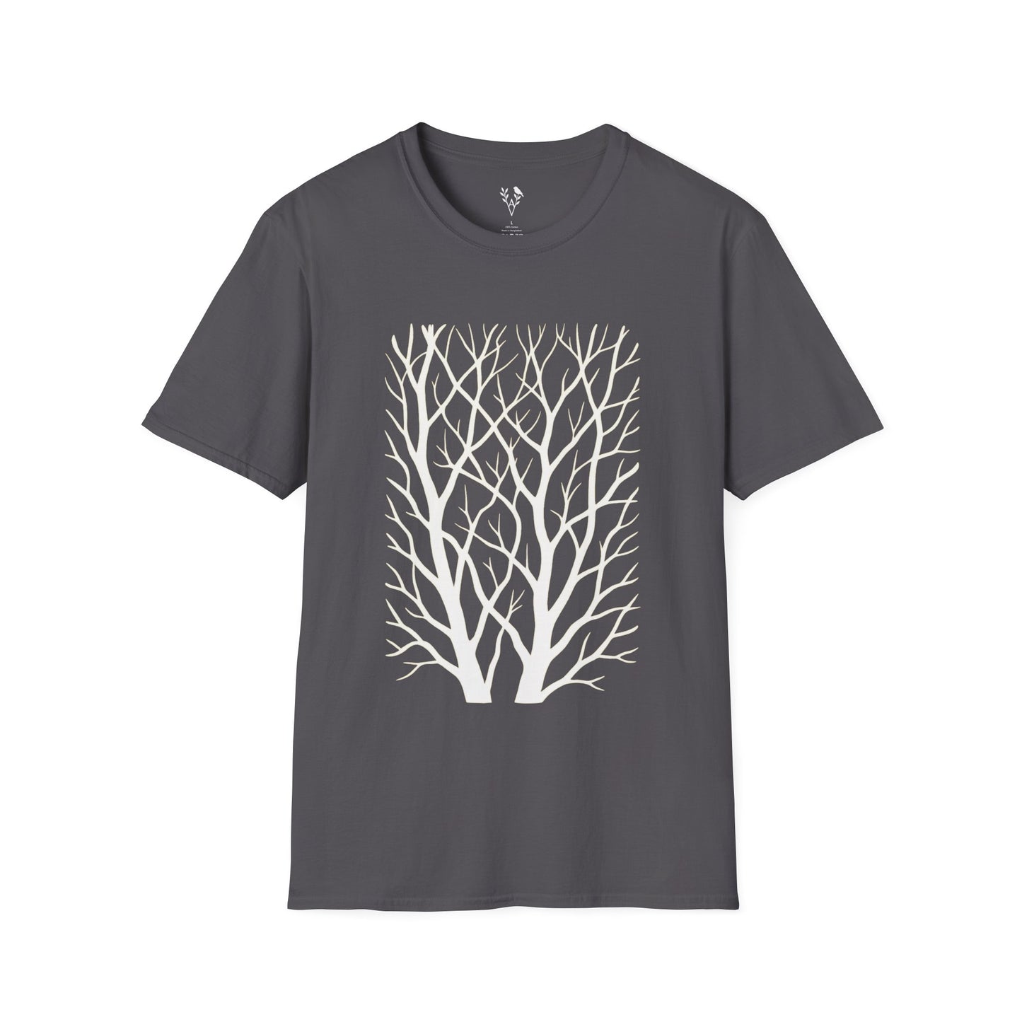 Cropped Branches T-Shirt