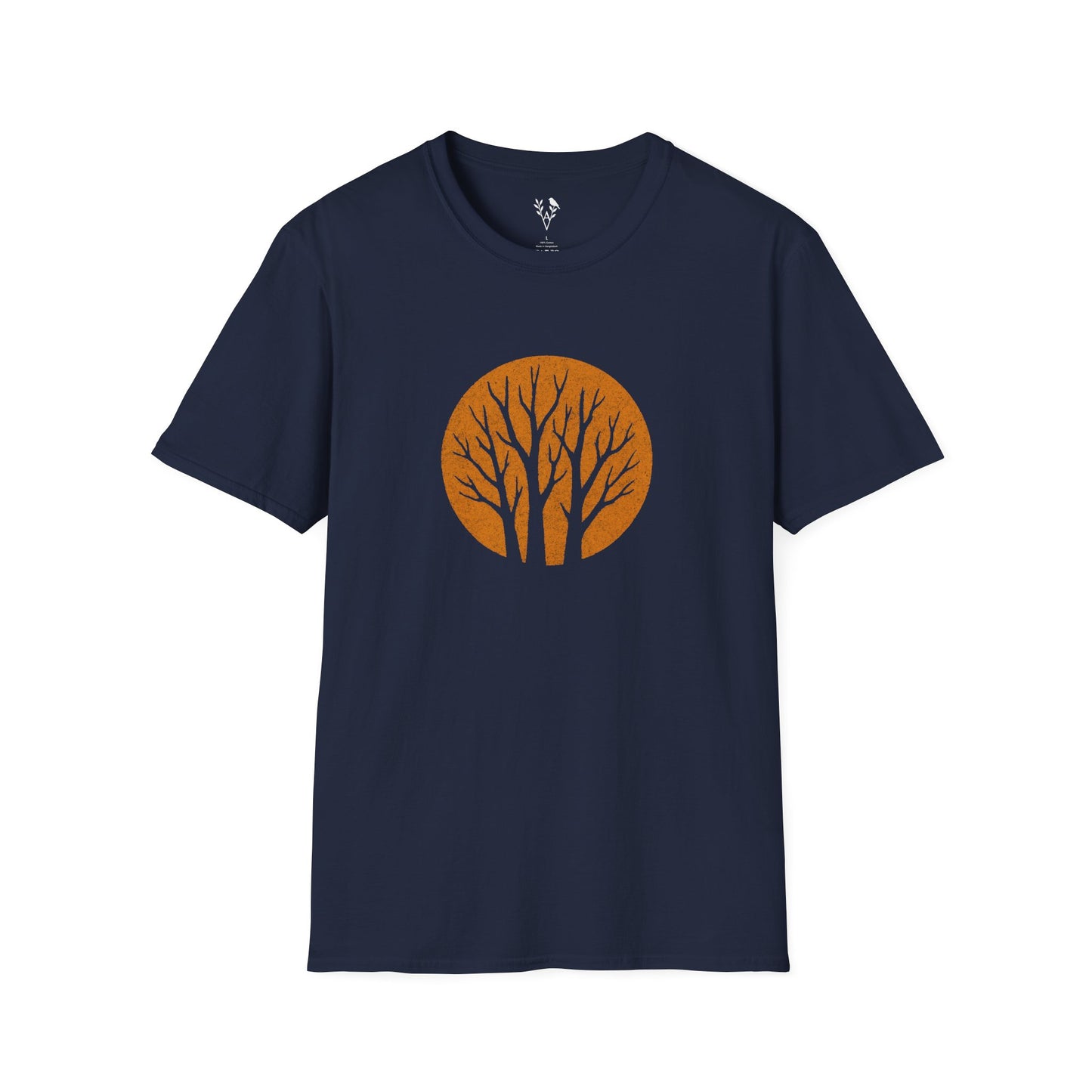 Orange Moon T-Shirt