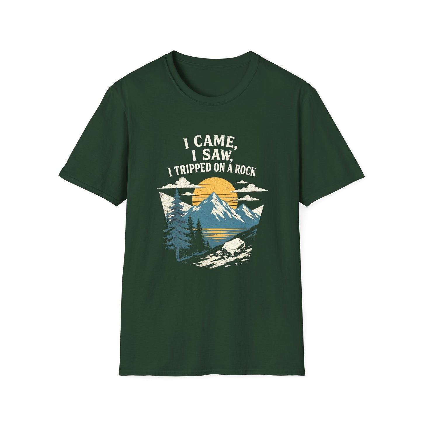 I Came I Saw T-Shirt