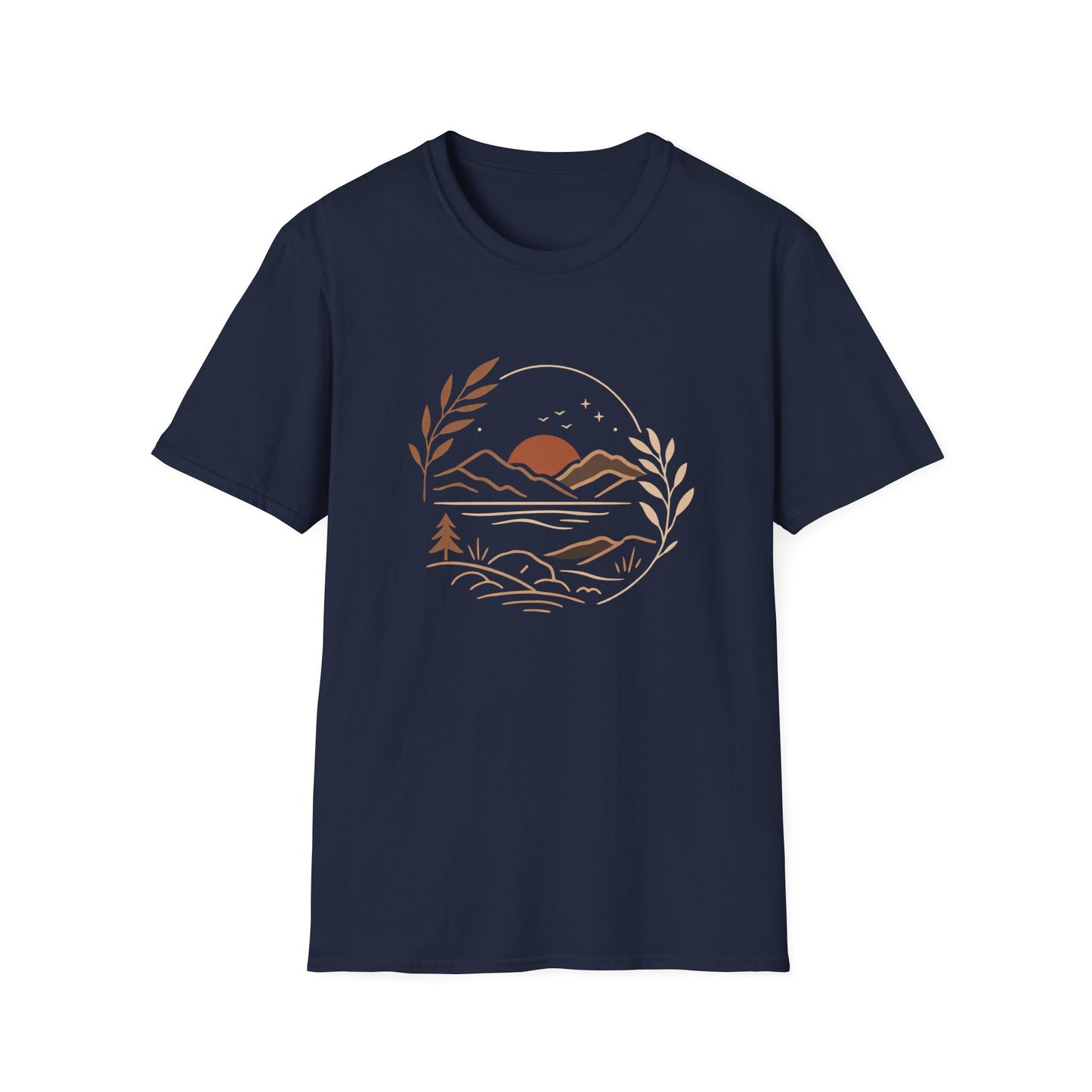 Branches and Sunset T-Shirt