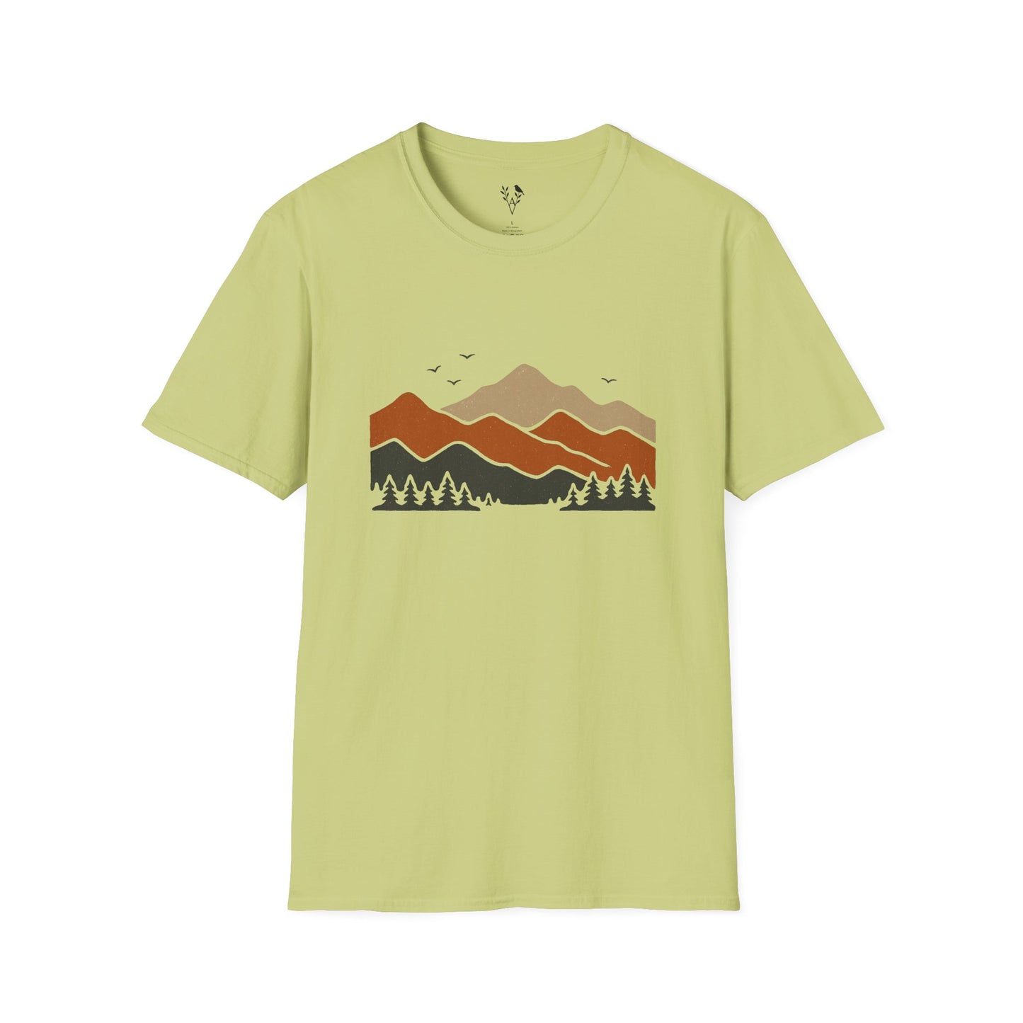 Tan Mountains T-Shirt