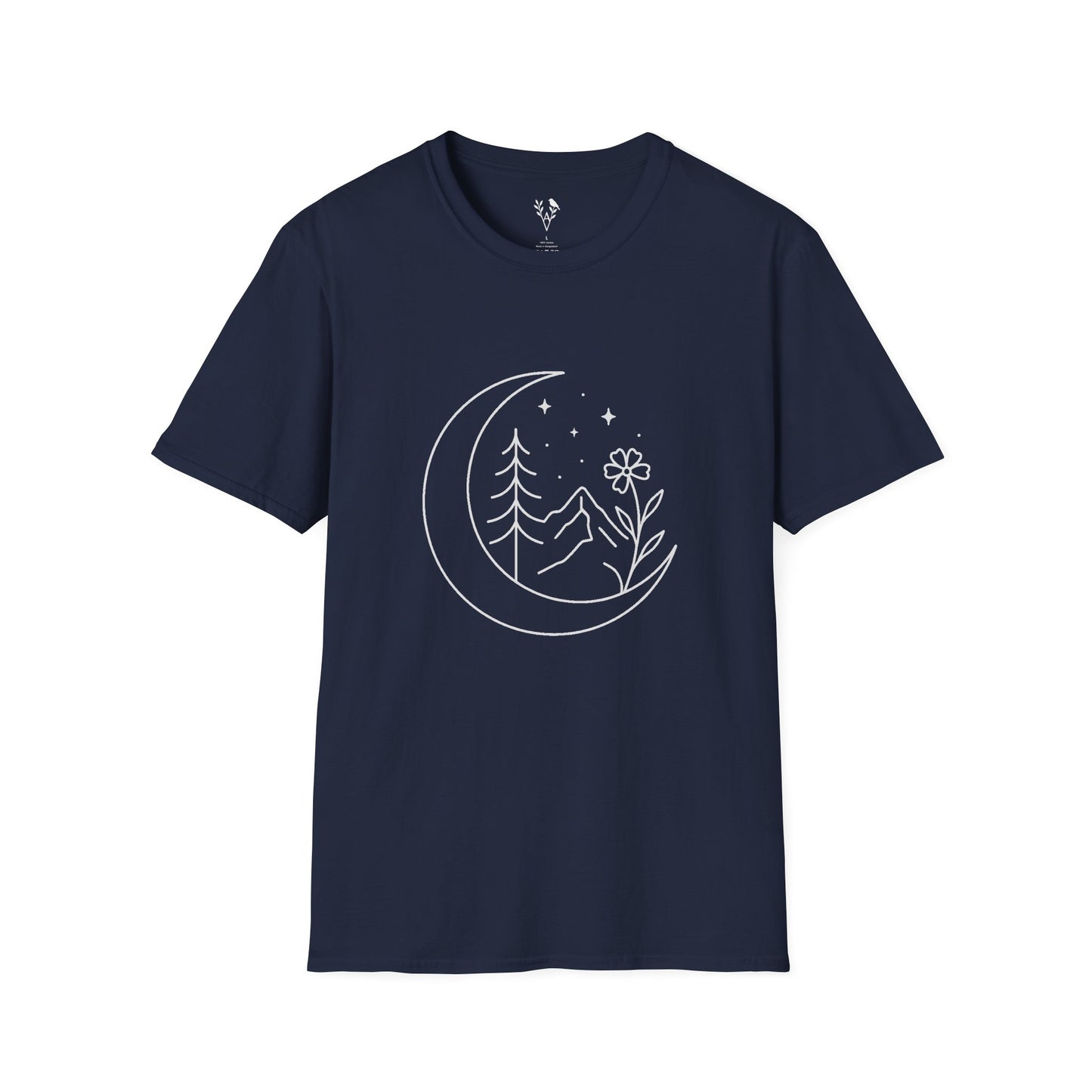 Moon Flora T-Shirt