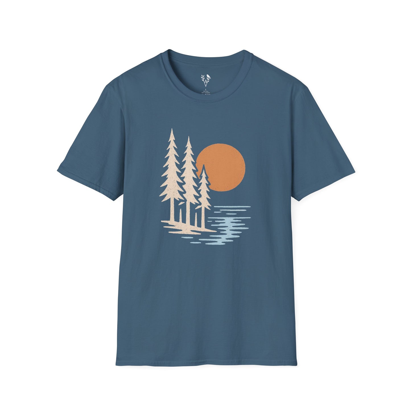 Shore Of Trees T-Shirt