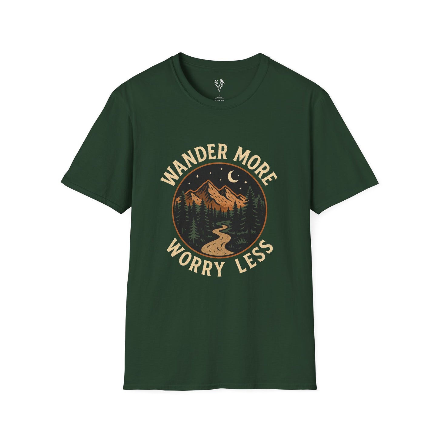 Wander More Worry Less T-Shirt