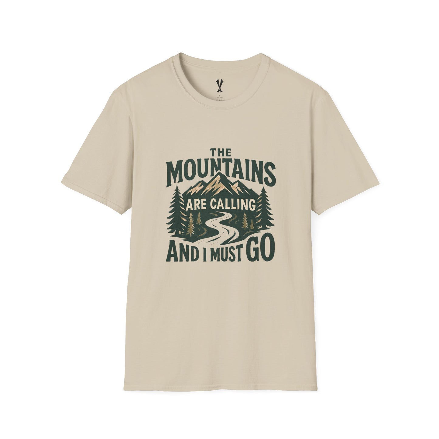 Mountains Are Calling T-Shirt