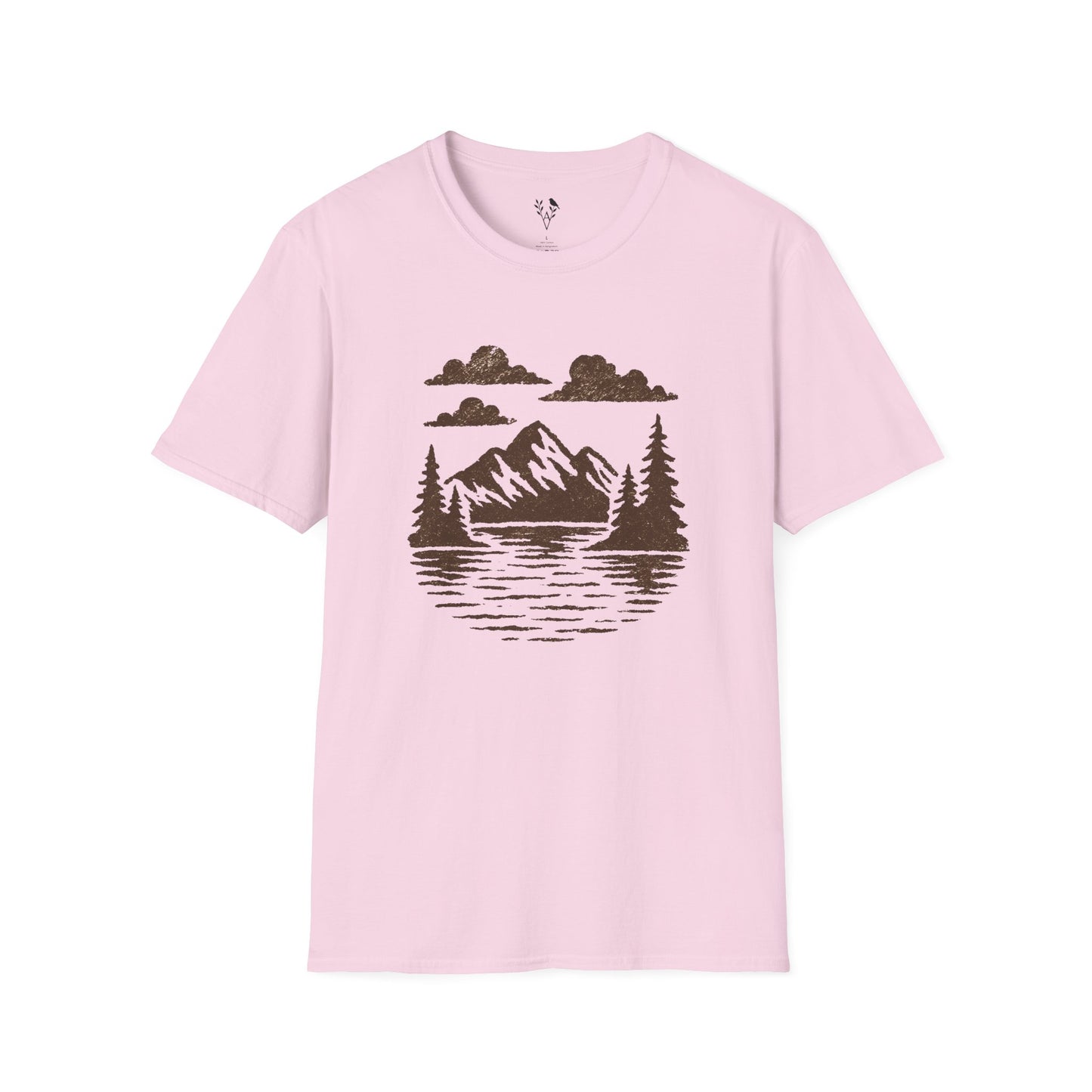 Simple Lake T-Shirt