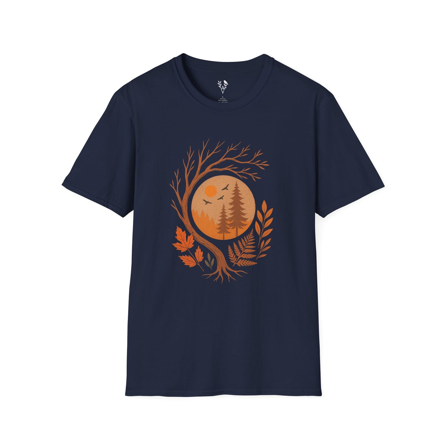 Warm Flora Globe T-Shirt