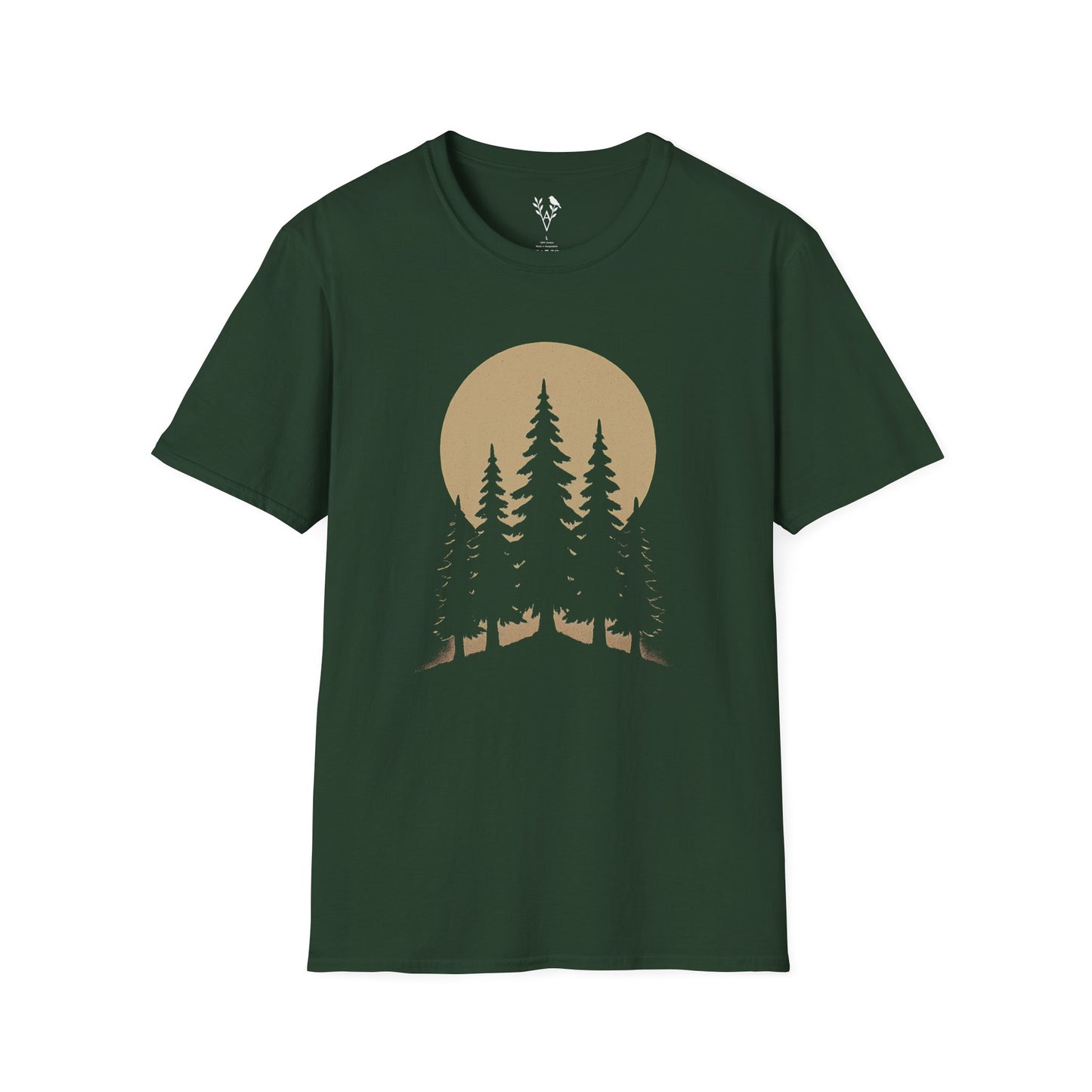 Moon And Pines T-Shirt