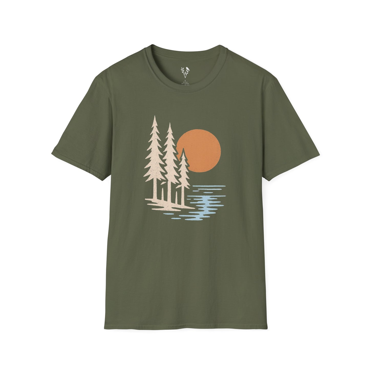 Shore Of Trees T-Shirt
