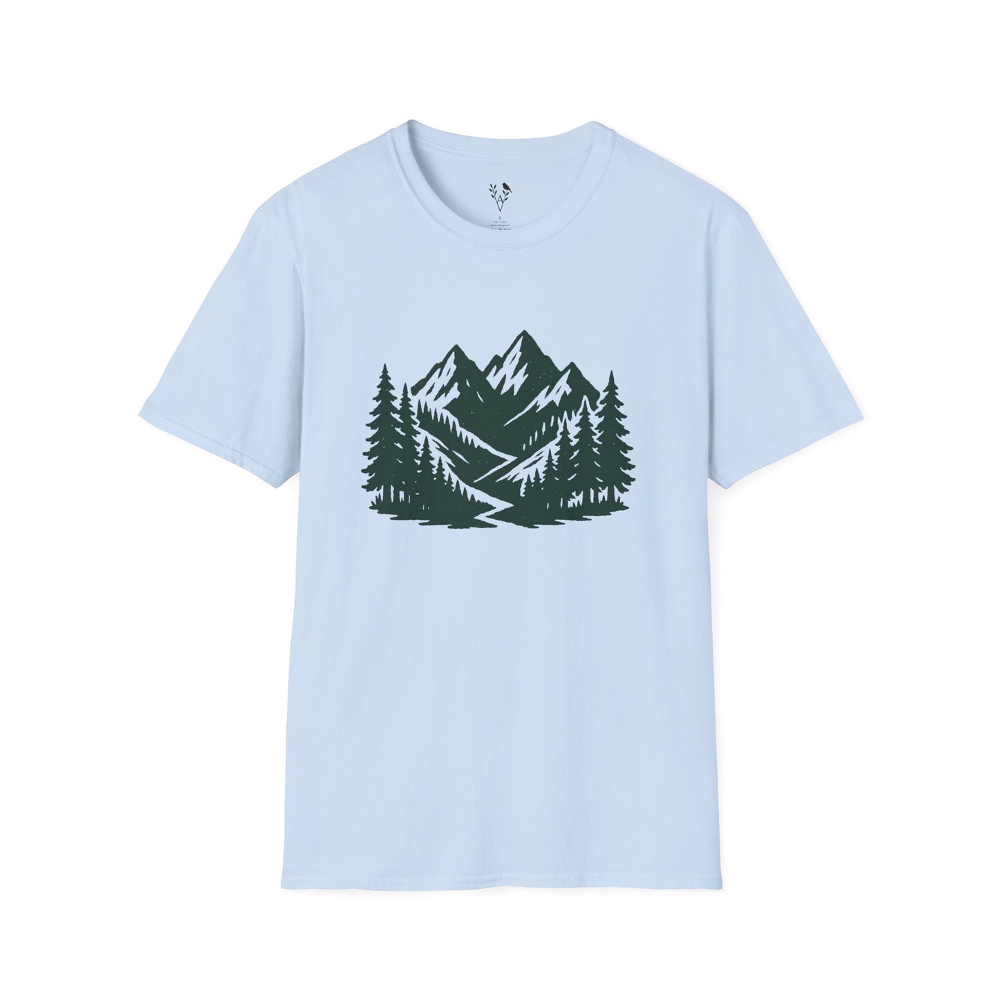 Mountains And Pines T-Shirt