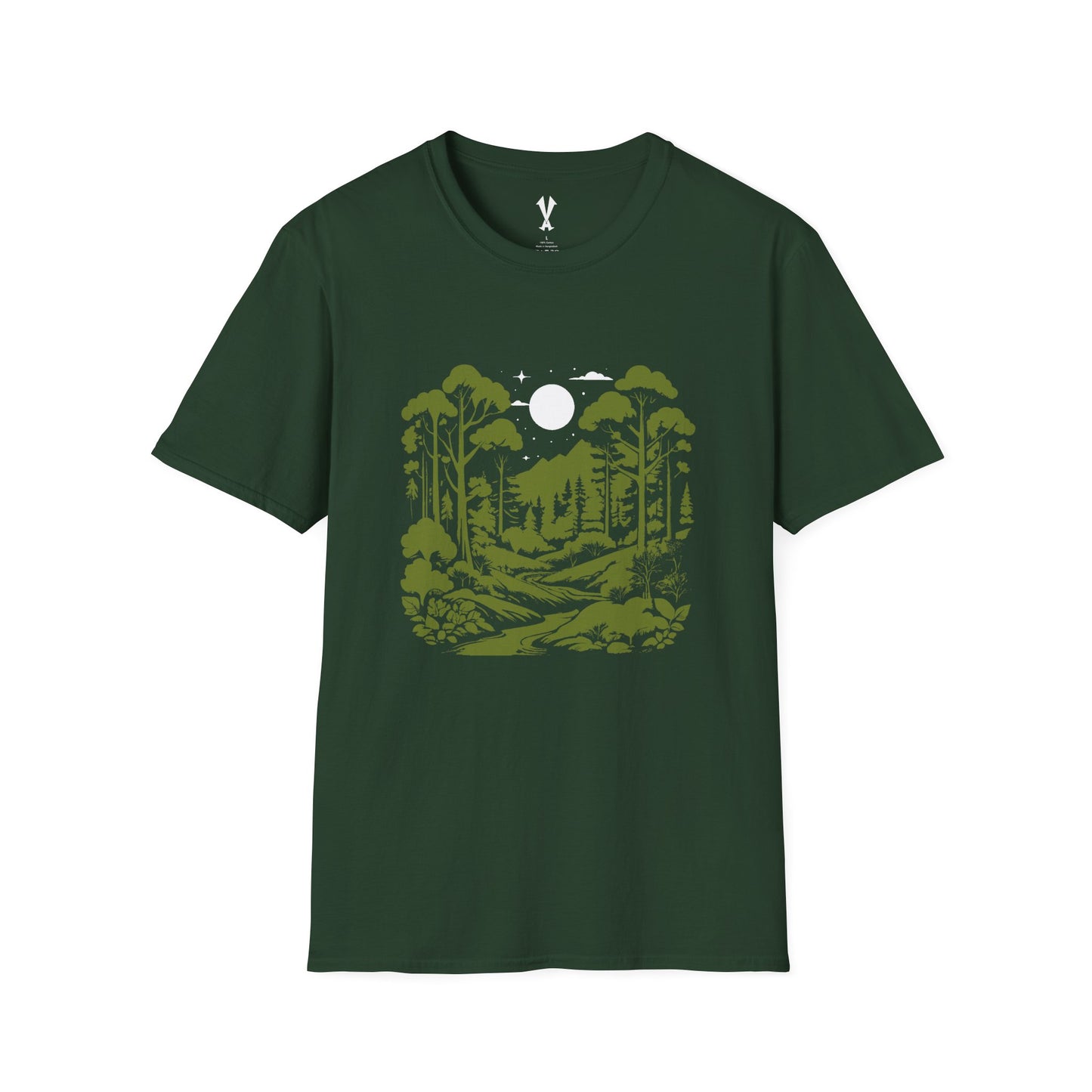 Green Night T-Shirt