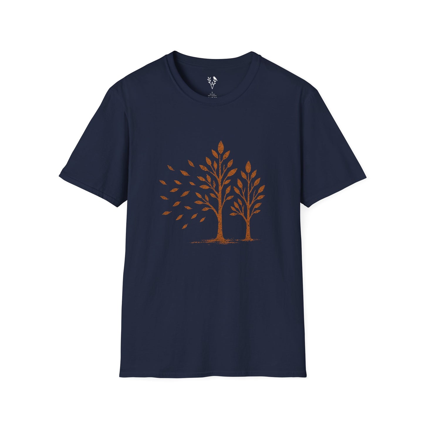 Blowing Leaves T-Shirt