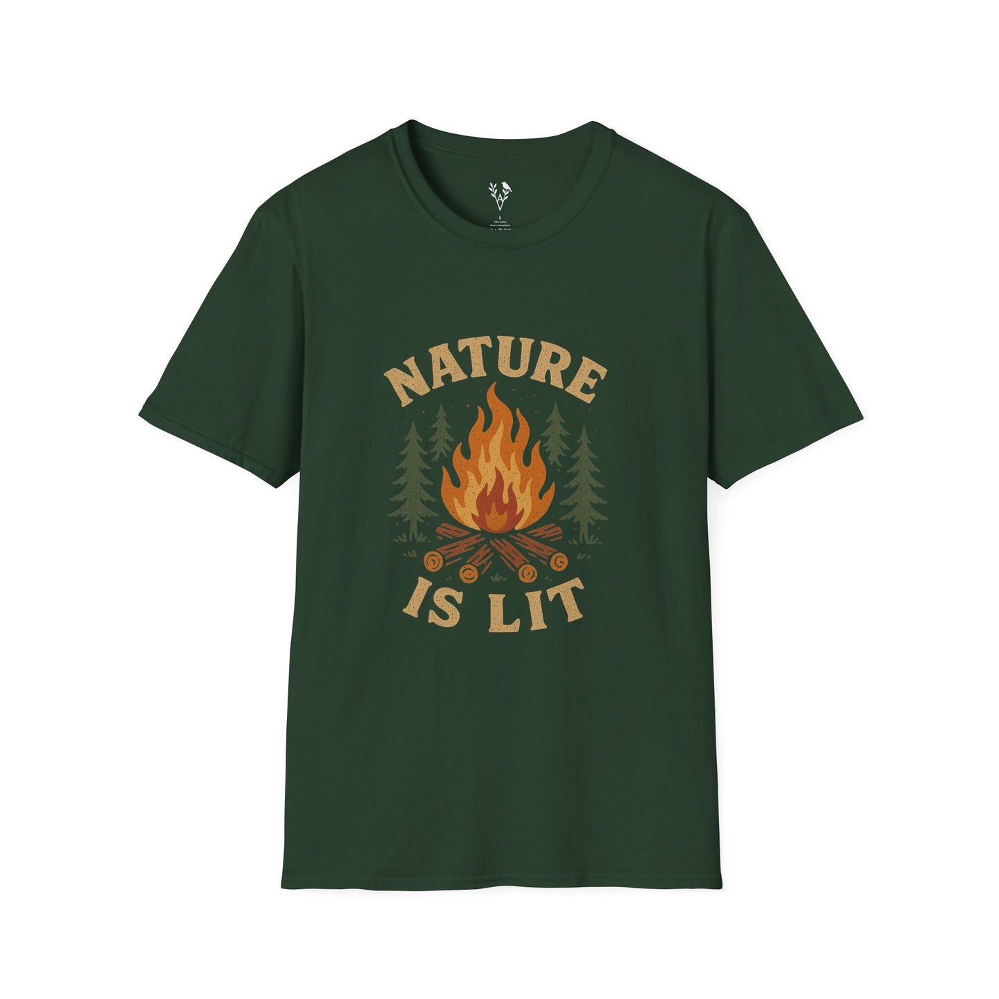 Nature Is Lit T-Shirt