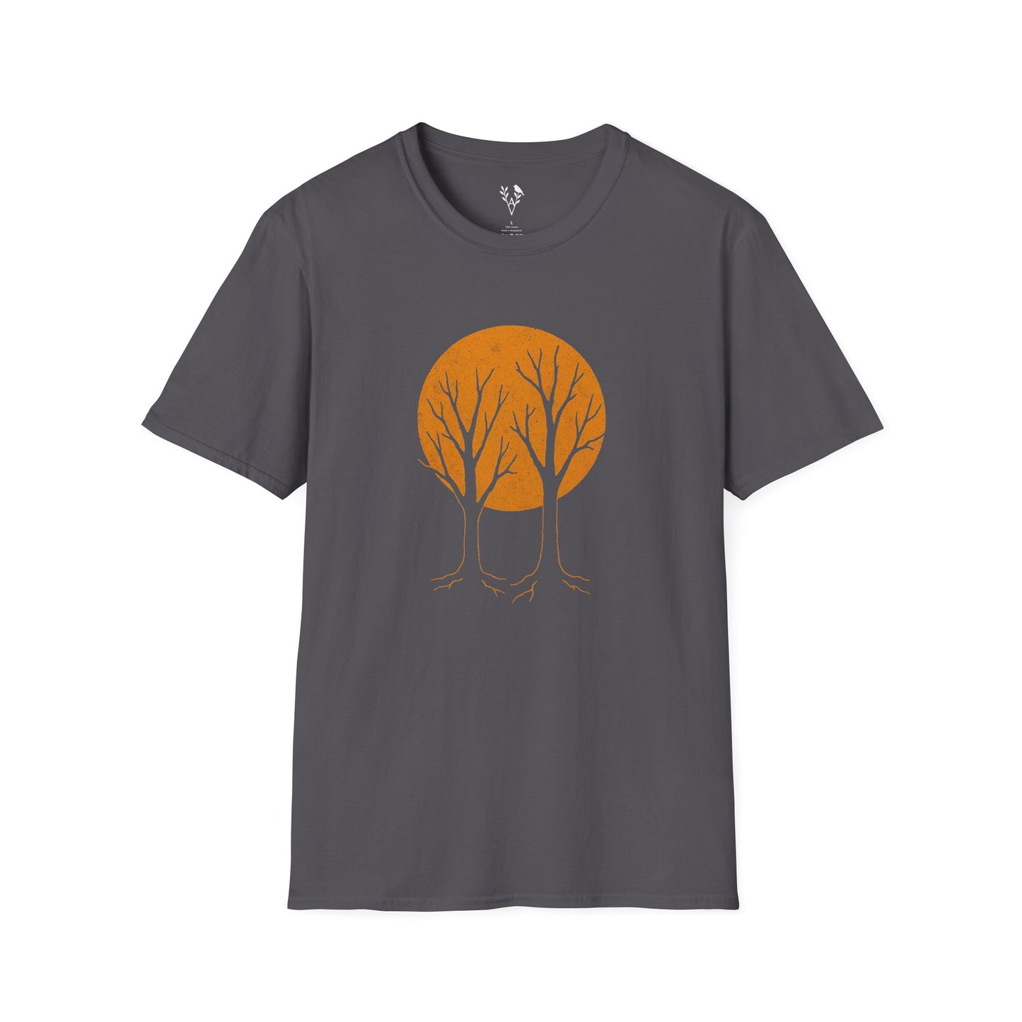 Orange Moon T-Shirt