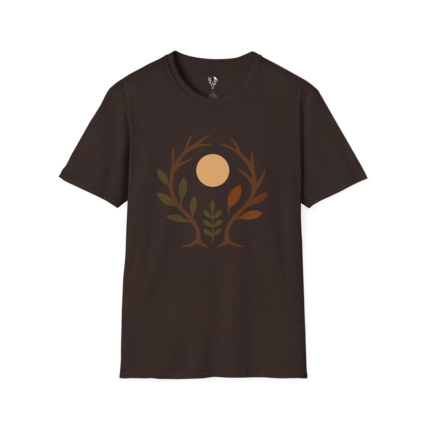 Flora Antlers T-Shirt