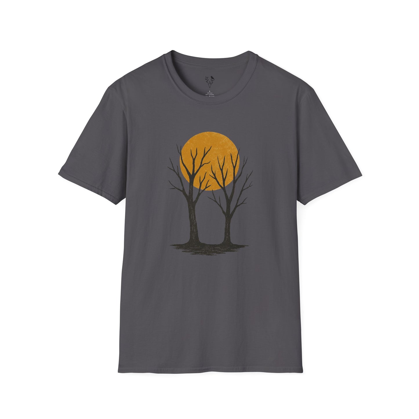 Orange Moon T-Shirt