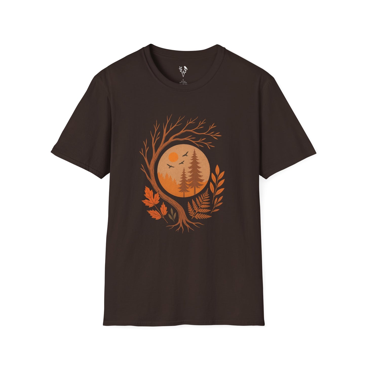 Warm Flora Globe T-Shirt