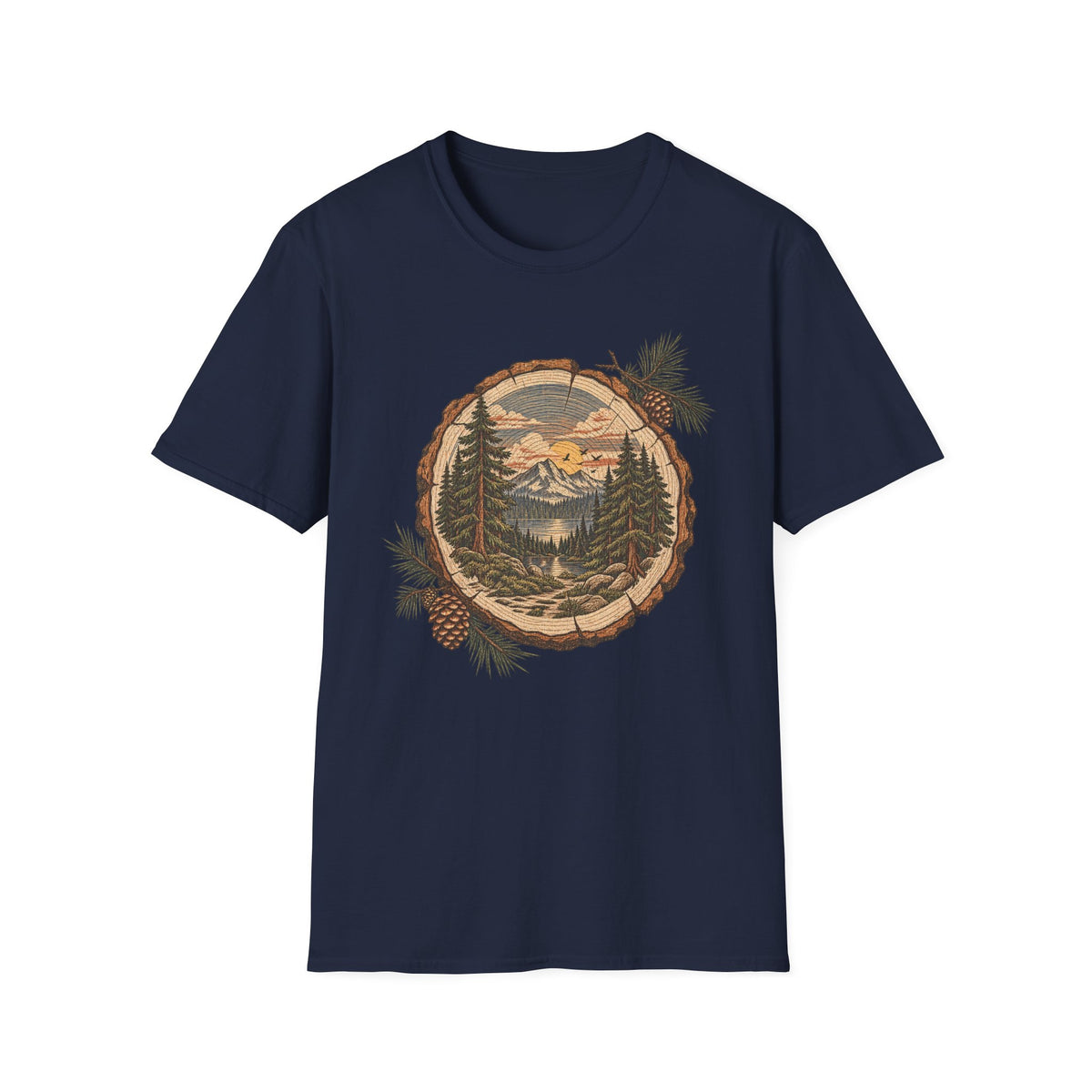 Pine Cross Section T-Shirt