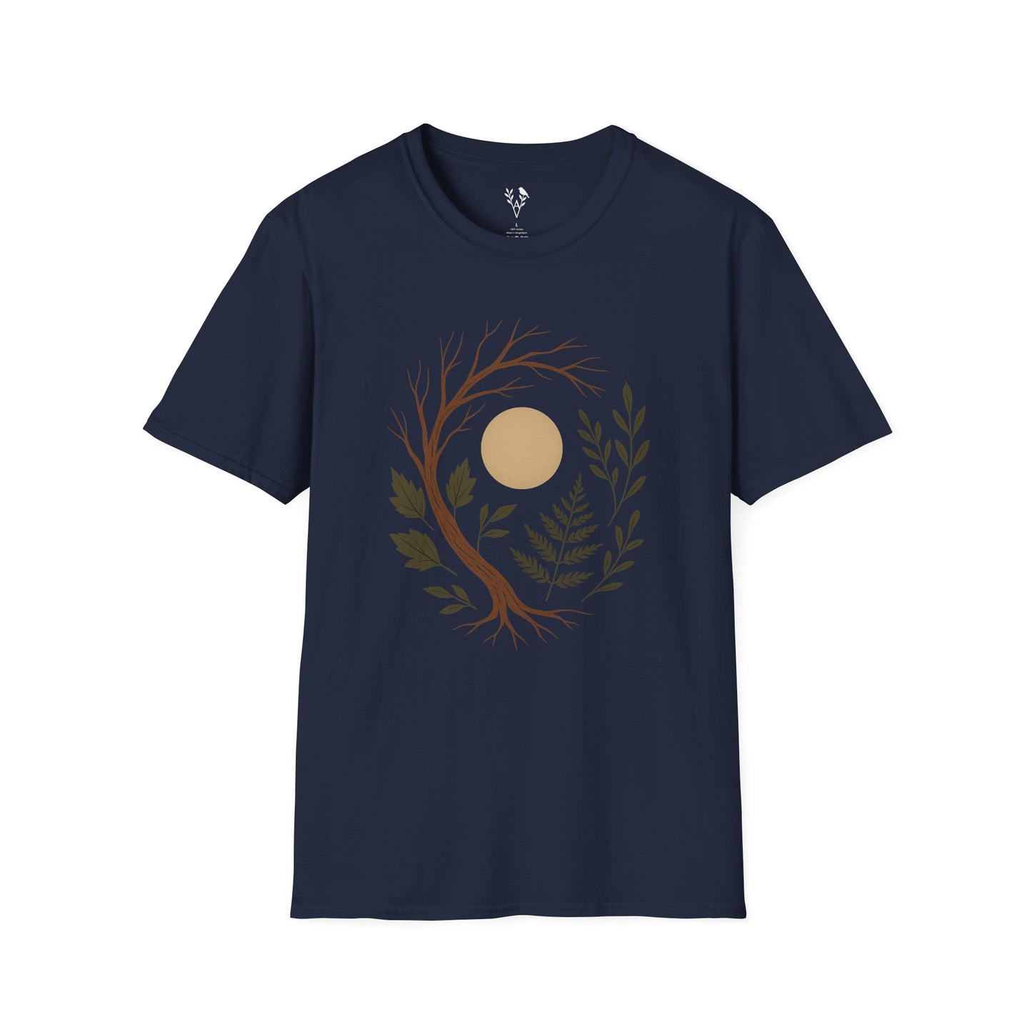 Moon Flora T-Shirt