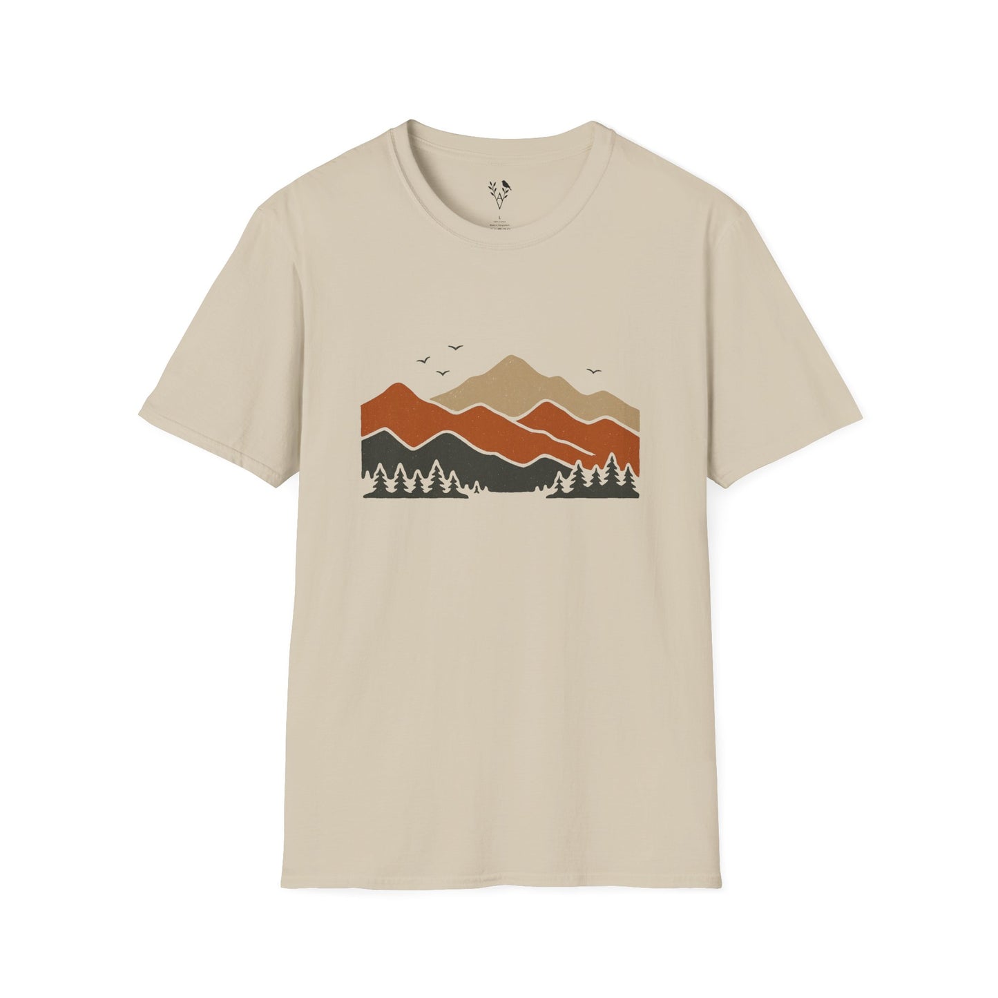 Tan Mountains T-Shirt
