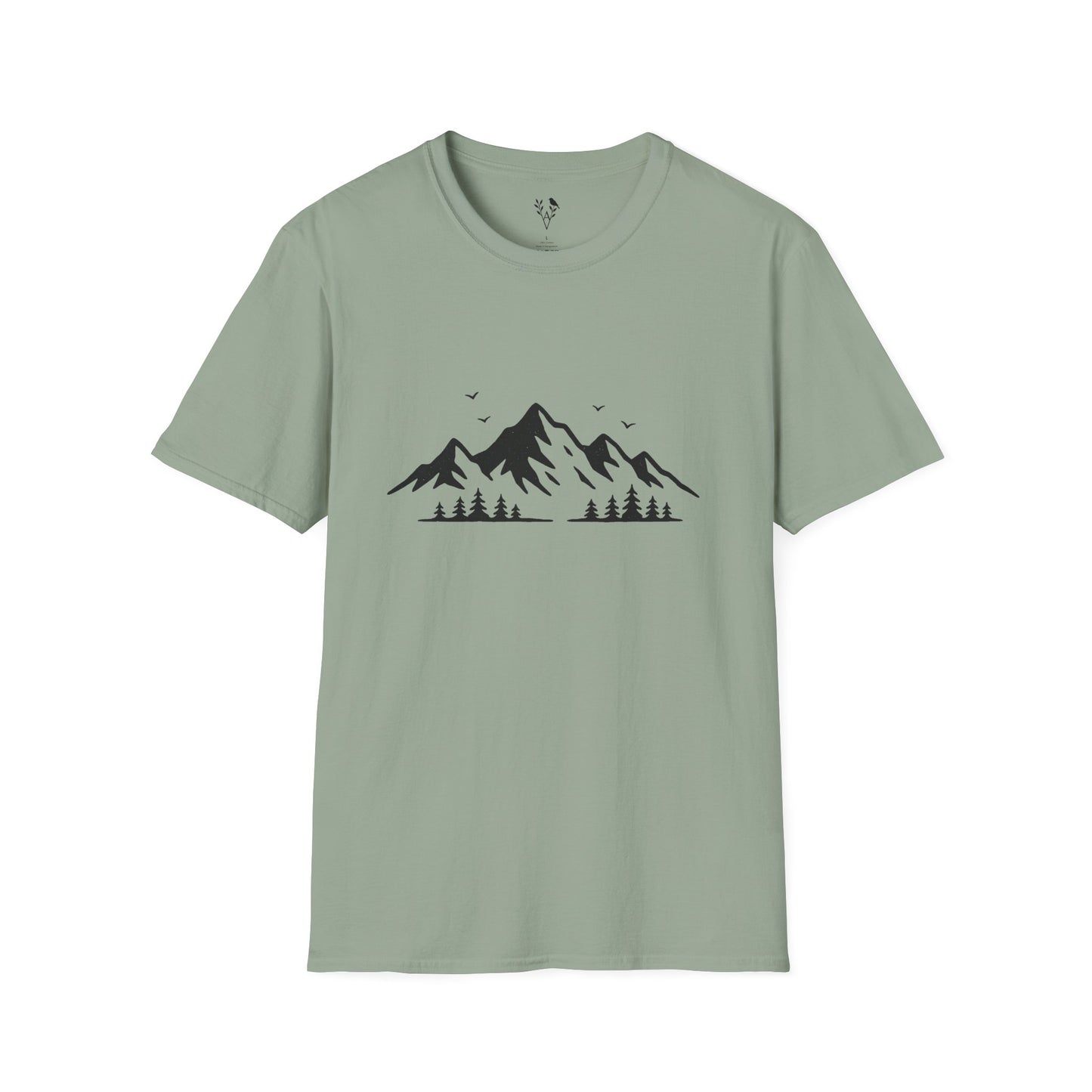 Simple Peaks T-Shirt